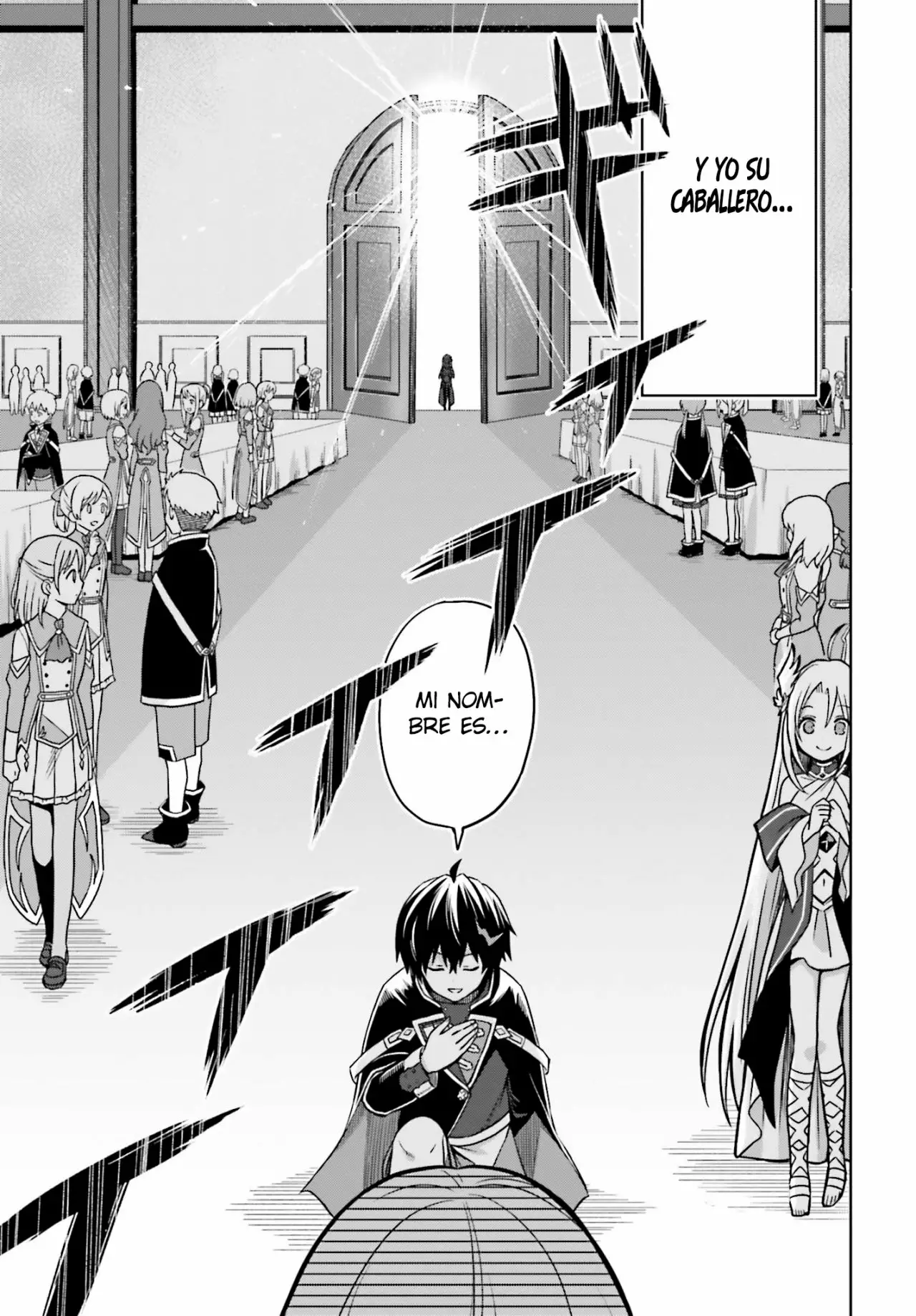 Read Shin no Jitsuryoku wa Girigiri Made Kakushite Iyou to Omou ES Manga Online