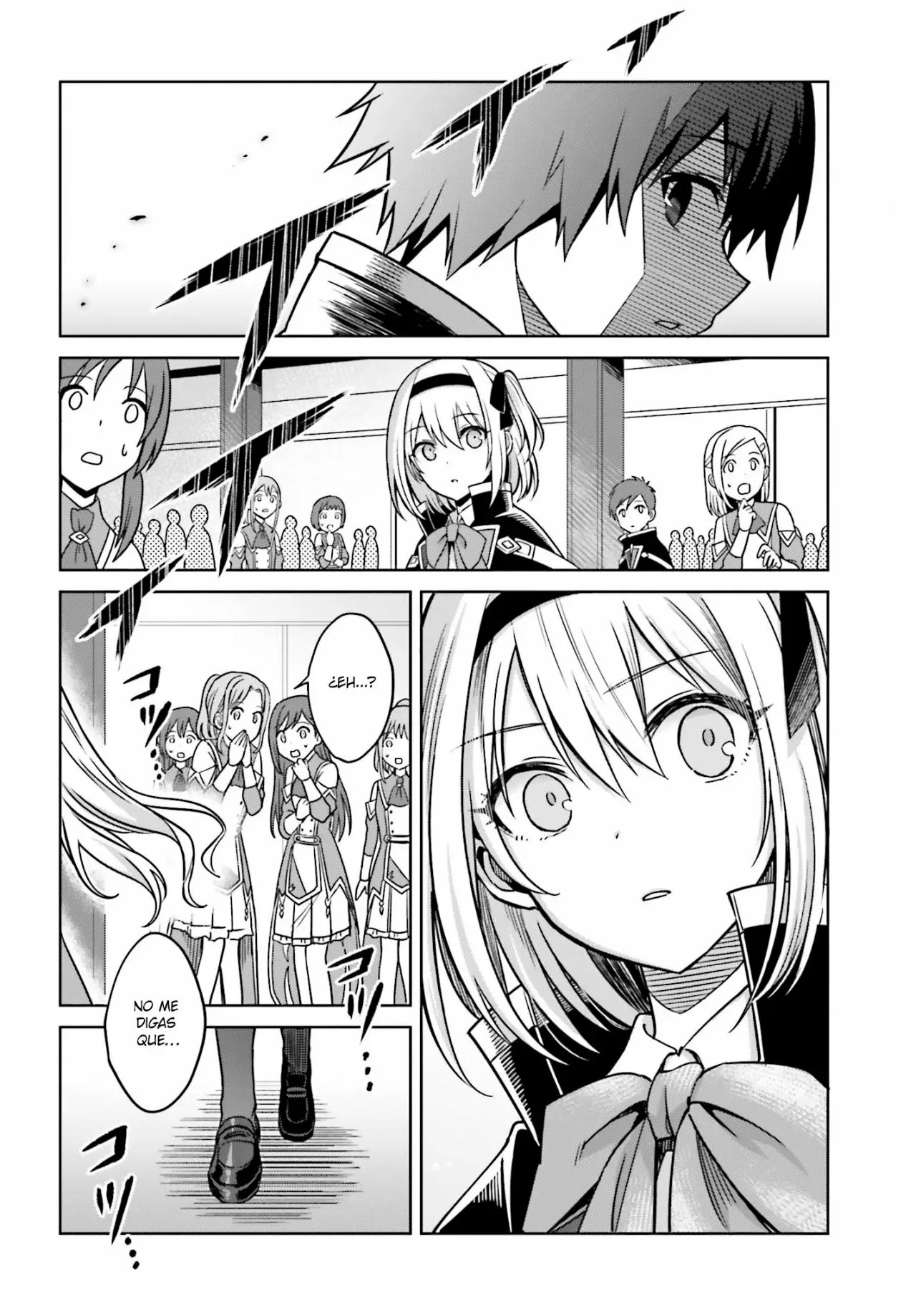 Read Shin no Jitsuryoku wa Girigiri Made Kakushite Iyou to Omou ES Manga Online