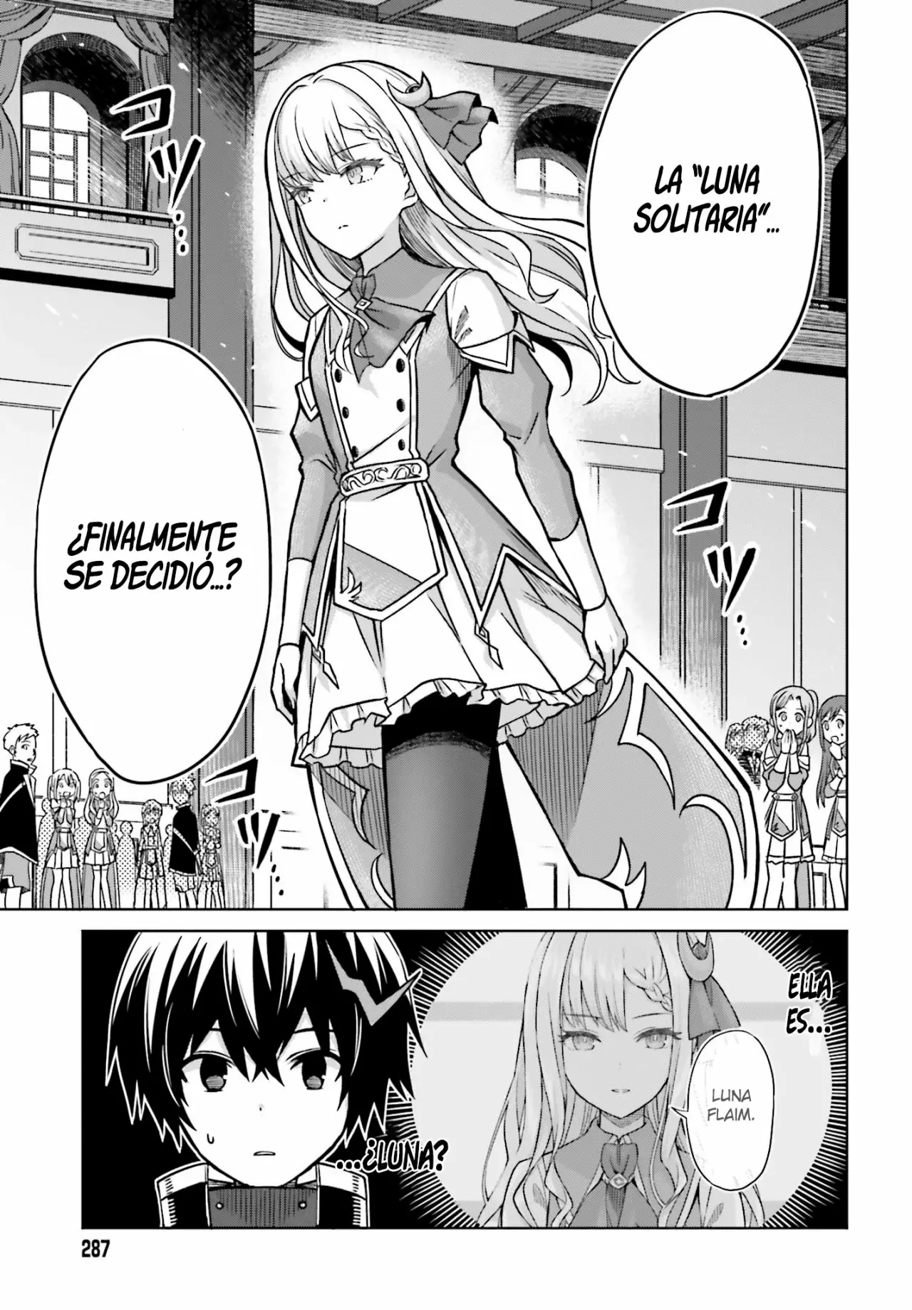 Read Shin no Jitsuryoku wa Girigiri Made Kakushite Iyou to Omou ES Manga Online