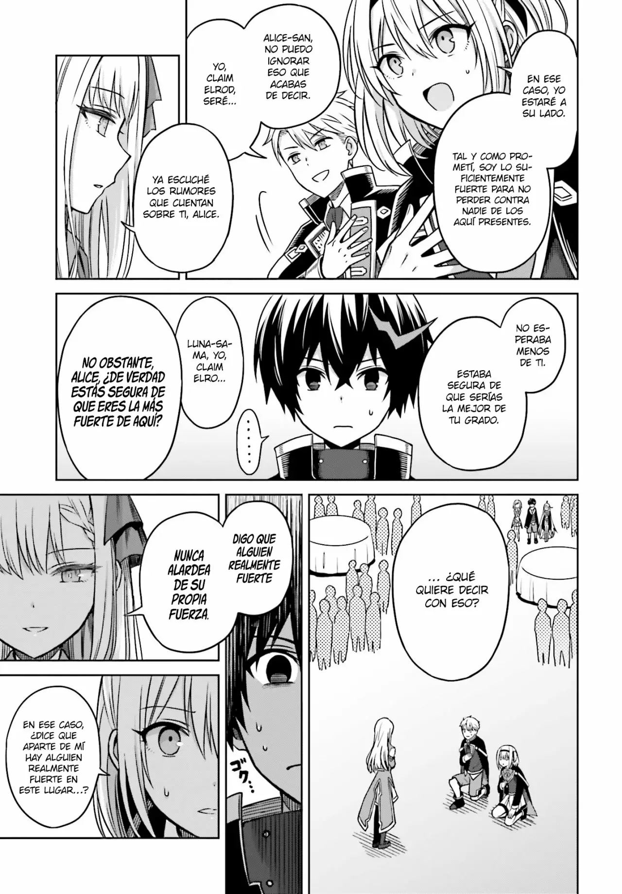 Read Shin no Jitsuryoku wa Girigiri Made Kakushite Iyou to Omou ES Manga Online