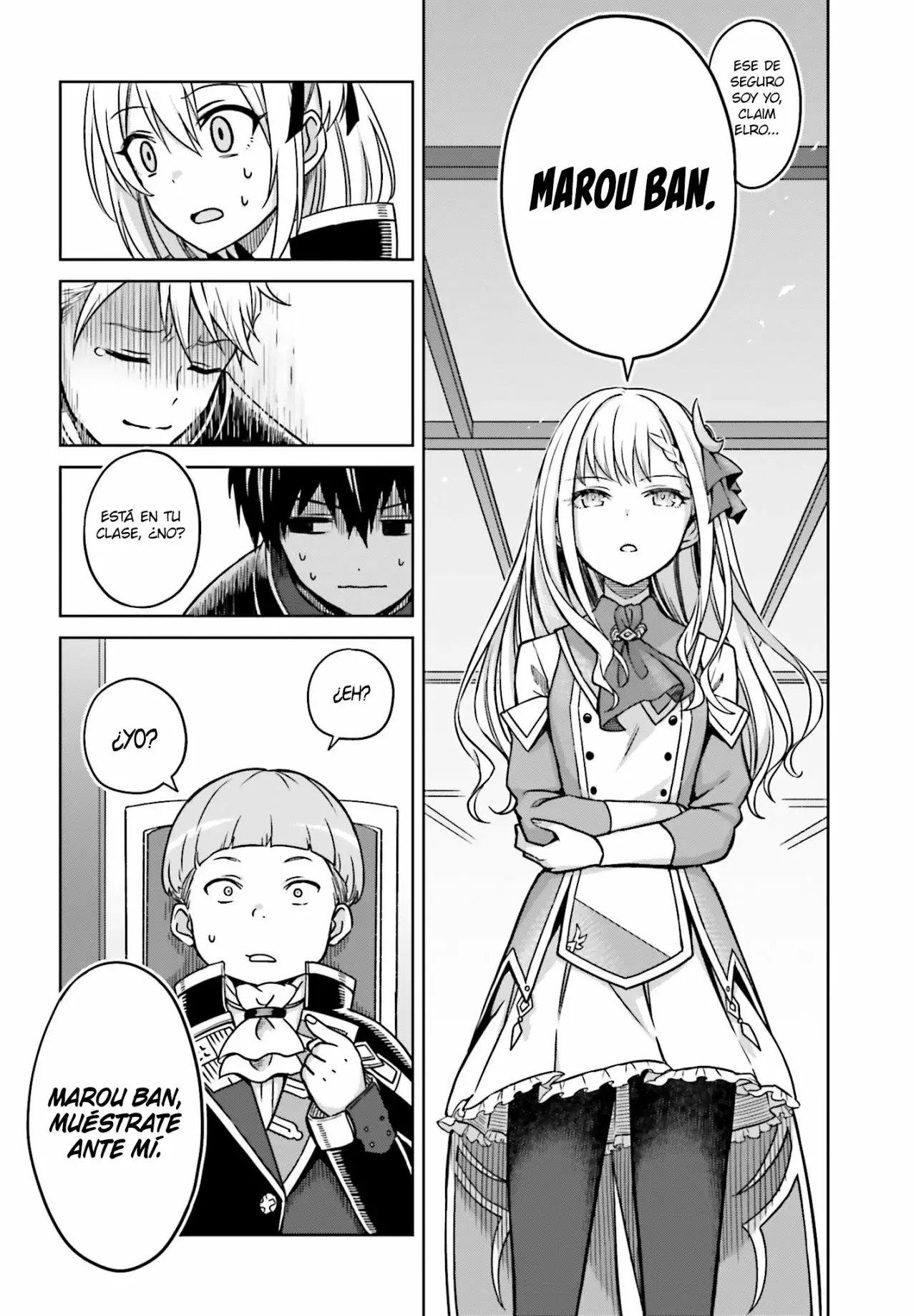 Read Shin no Jitsuryoku wa Girigiri Made Kakushite Iyou to Omou ES Manga Online