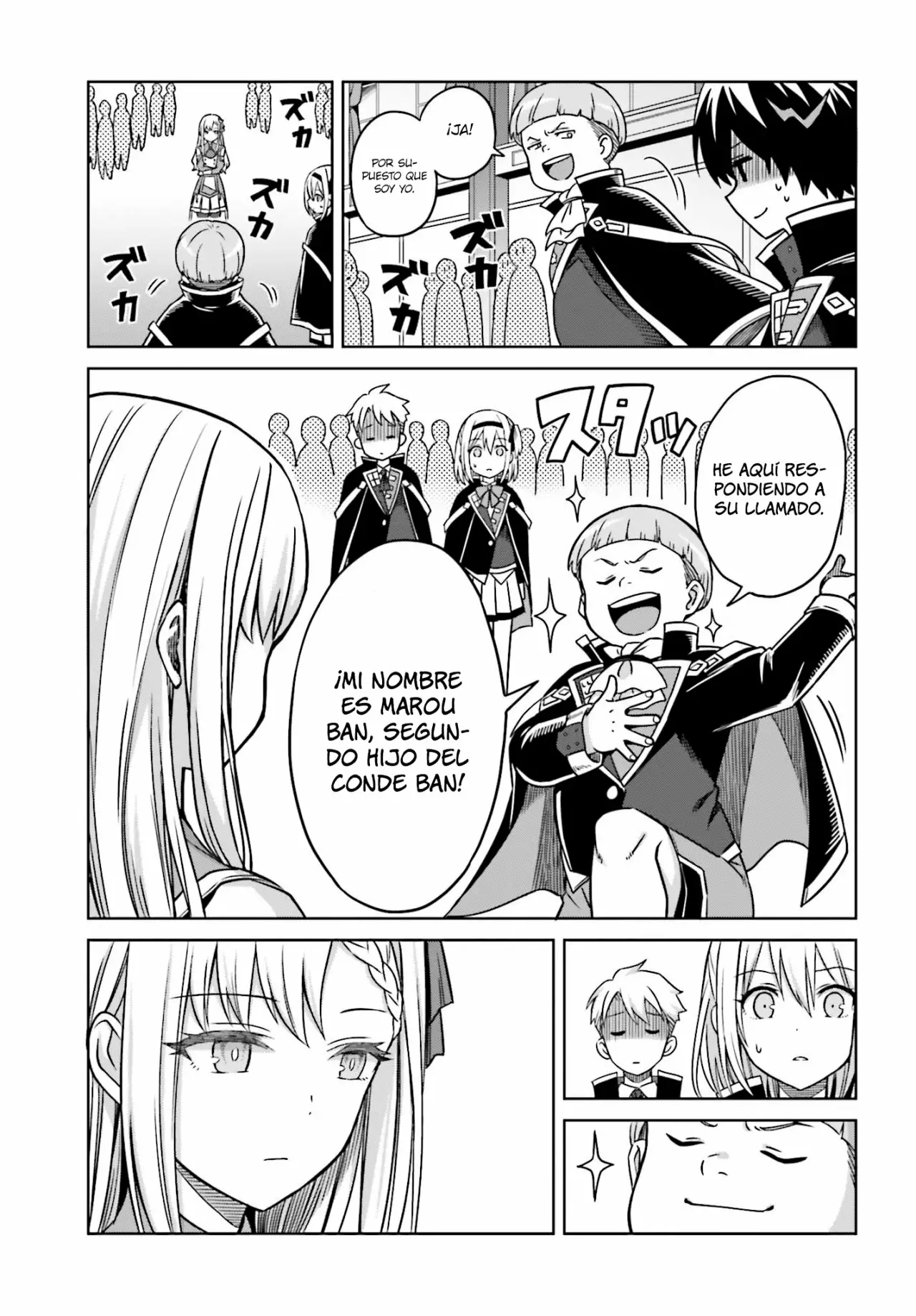 Read Shin no Jitsuryoku wa Girigiri Made Kakushite Iyou to Omou ES Manga Online