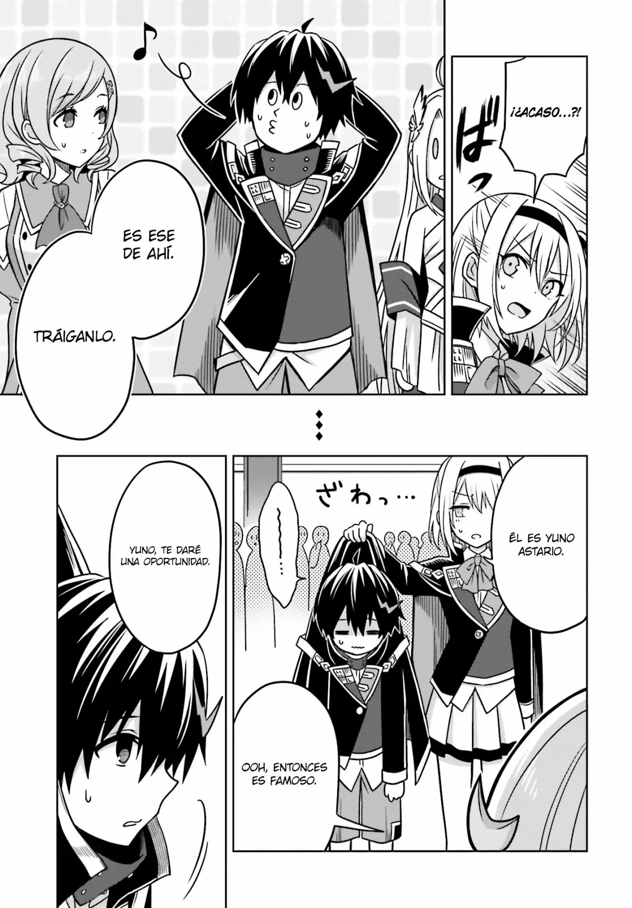 Read Shin no Jitsuryoku wa Girigiri Made Kakushite Iyou to Omou ES Manga Online