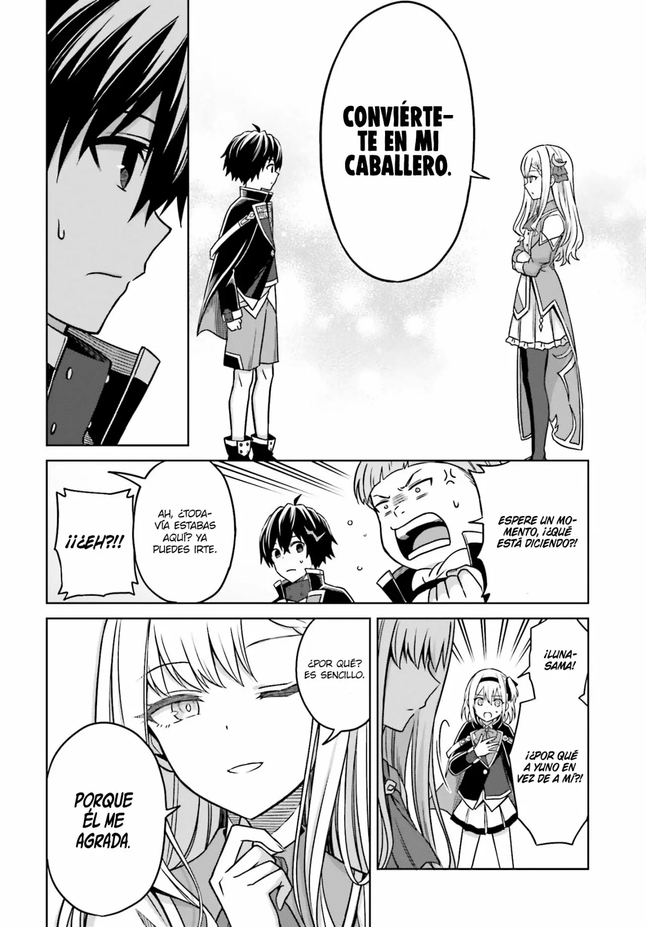 Read Shin no Jitsuryoku wa Girigiri Made Kakushite Iyou to Omou ES Manga Online