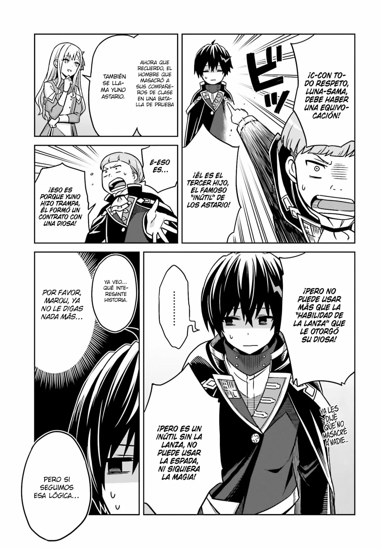 Read Shin no Jitsuryoku wa Girigiri Made Kakushite Iyou to Omou ES Manga Online