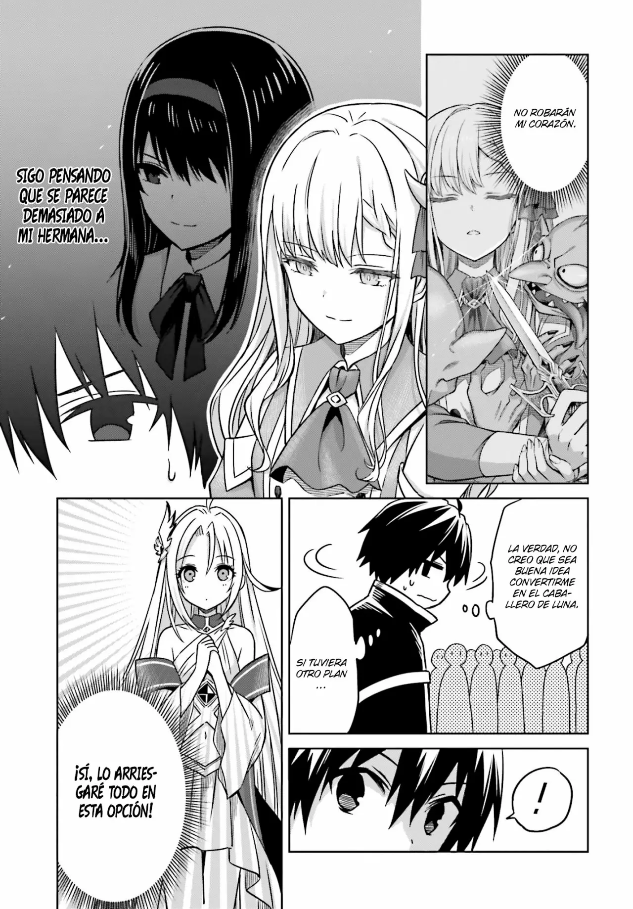 Read Shin no Jitsuryoku wa Girigiri Made Kakushite Iyou to Omou ES Manga Online