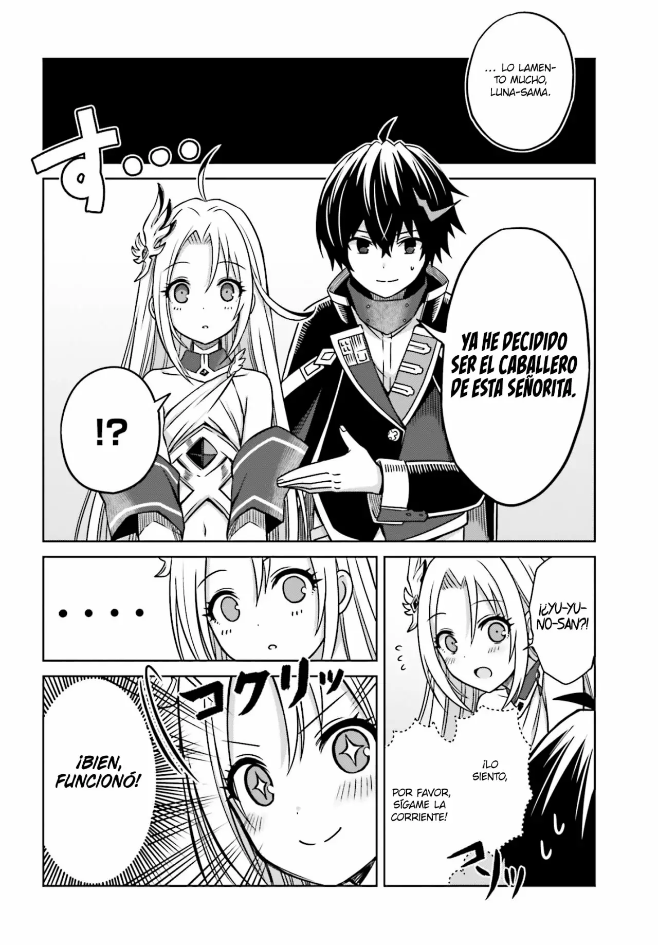 Read Shin no Jitsuryoku wa Girigiri Made Kakushite Iyou to Omou ES Manga Online