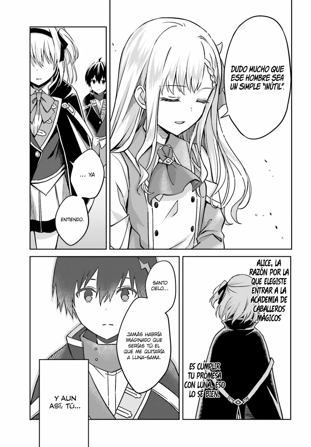 Read Shin no Jitsuryoku wa Girigiri Made Kakushite Iyou to Omou ES Manga Online