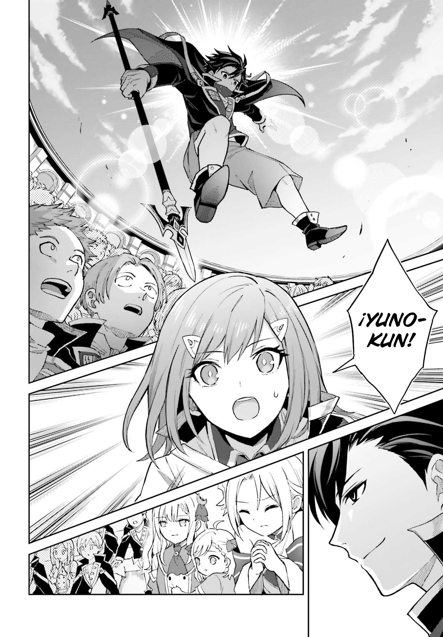 Read Shin no Jitsuryoku wa Girigiri Made Kakushite Iyou to Omou ES Manga Online