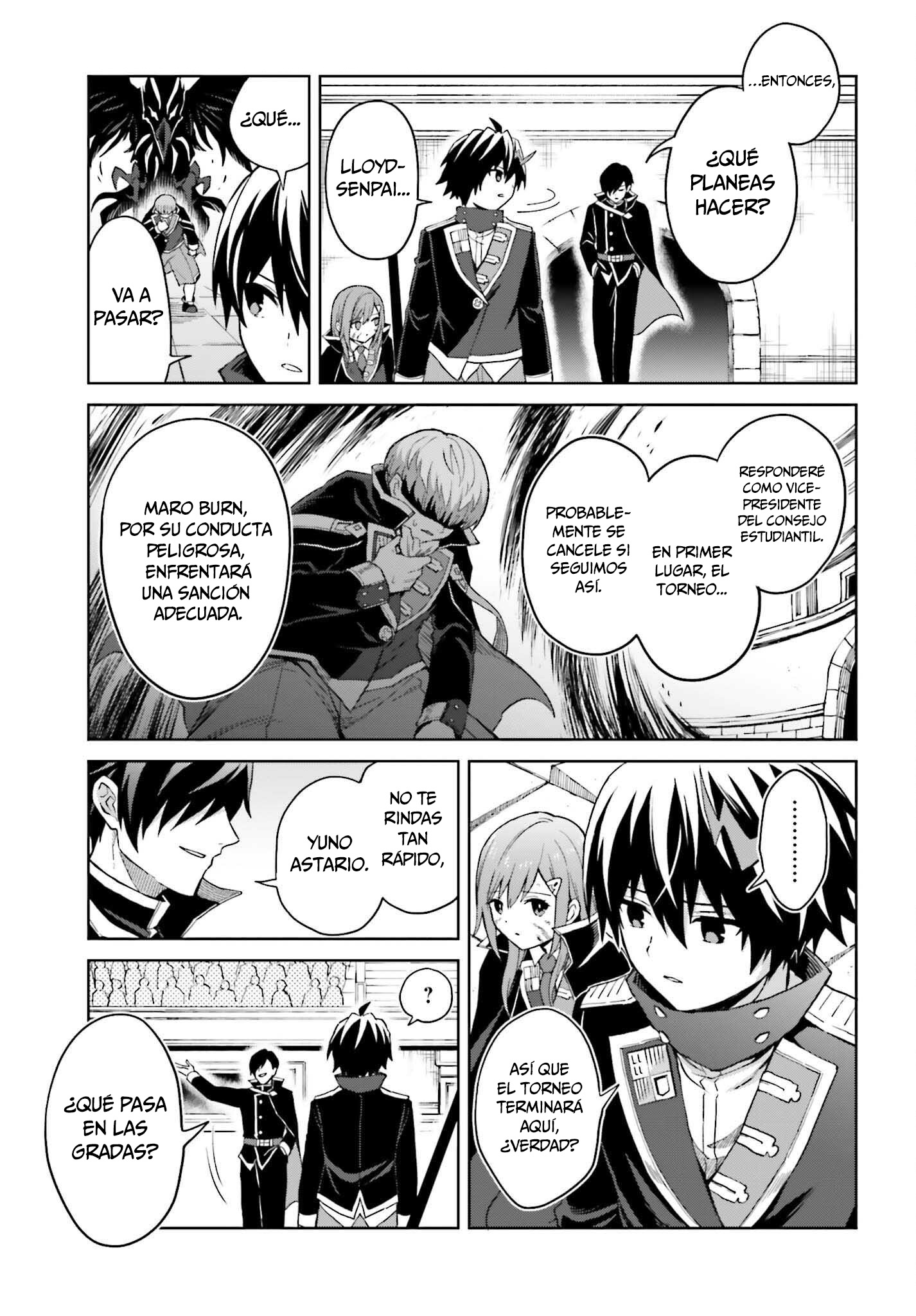 Read Shin no Jitsuryoku wa Girigiri Made Kakushite Iyou to Omou ES Manga Online