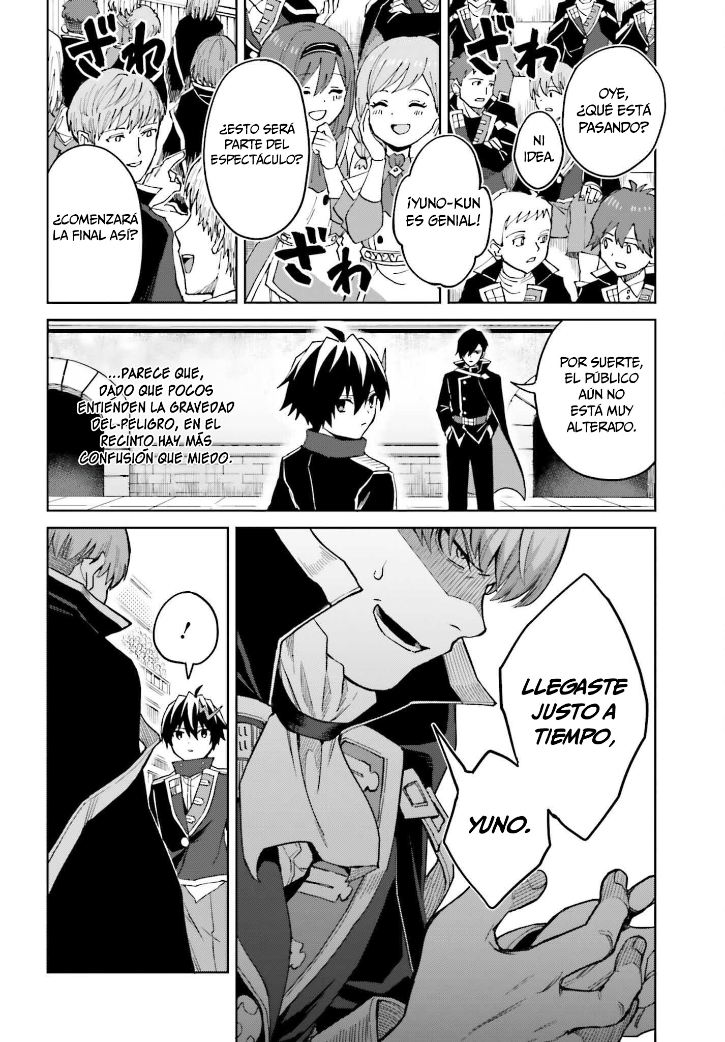 Read Shin no Jitsuryoku wa Girigiri Made Kakushite Iyou to Omou ES Manga Online