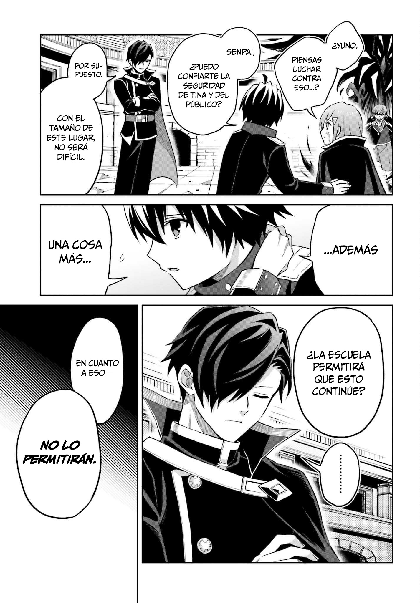 Read Shin no Jitsuryoku wa Girigiri Made Kakushite Iyou to Omou ES Manga Online