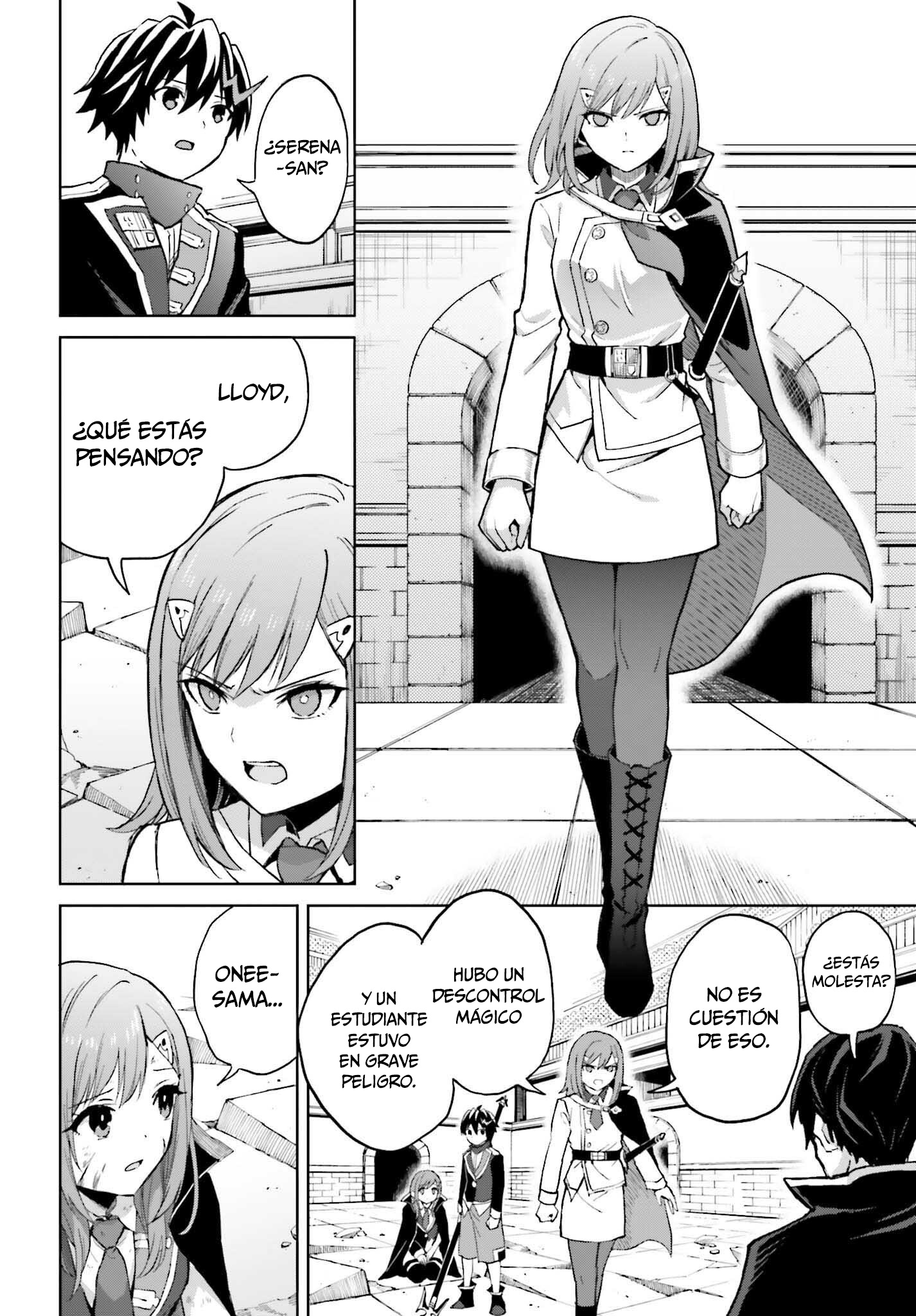 Read Shin no Jitsuryoku wa Girigiri Made Kakushite Iyou to Omou ES Manga Online