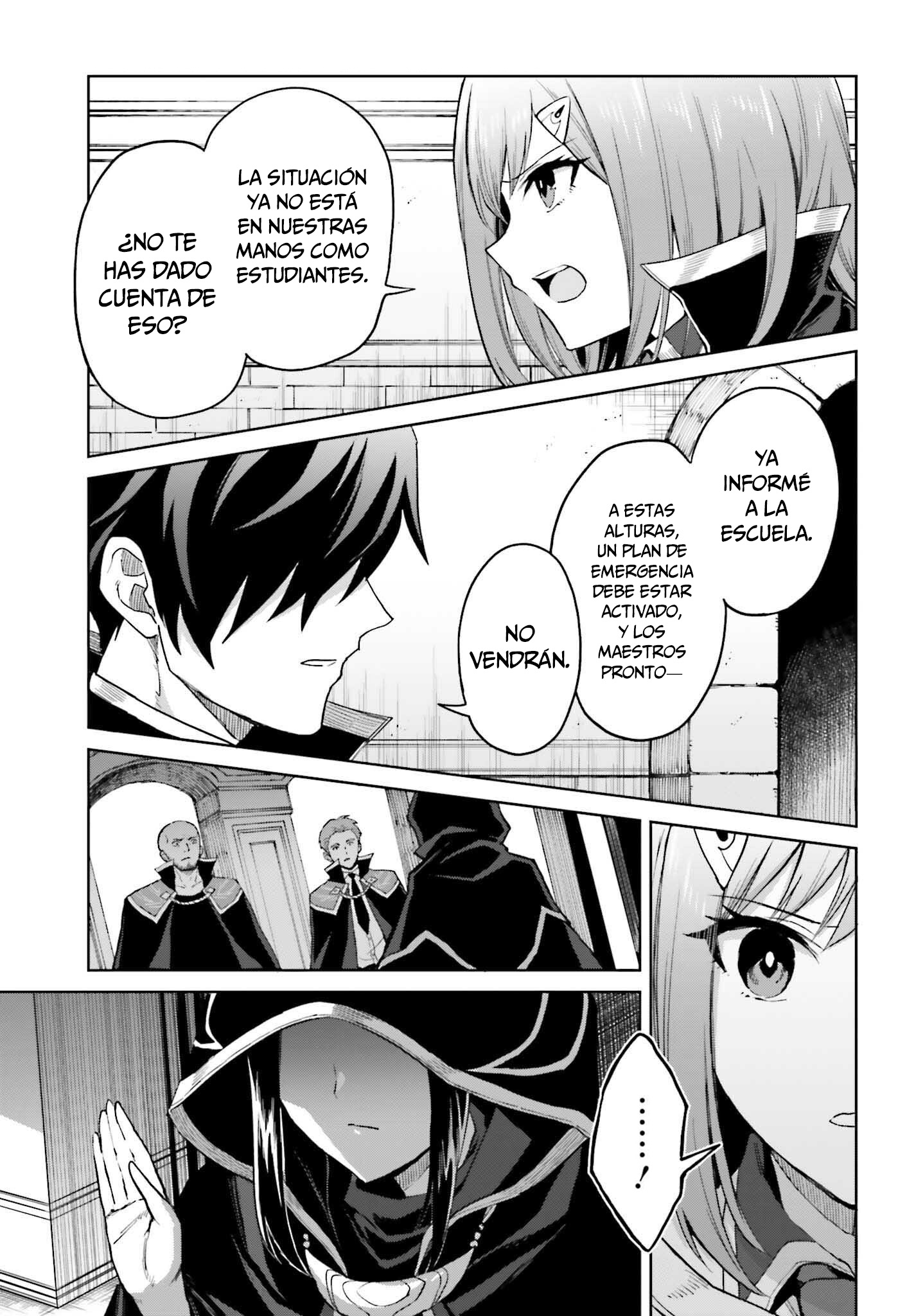 Read Shin no Jitsuryoku wa Girigiri Made Kakushite Iyou to Omou ES Manga Online