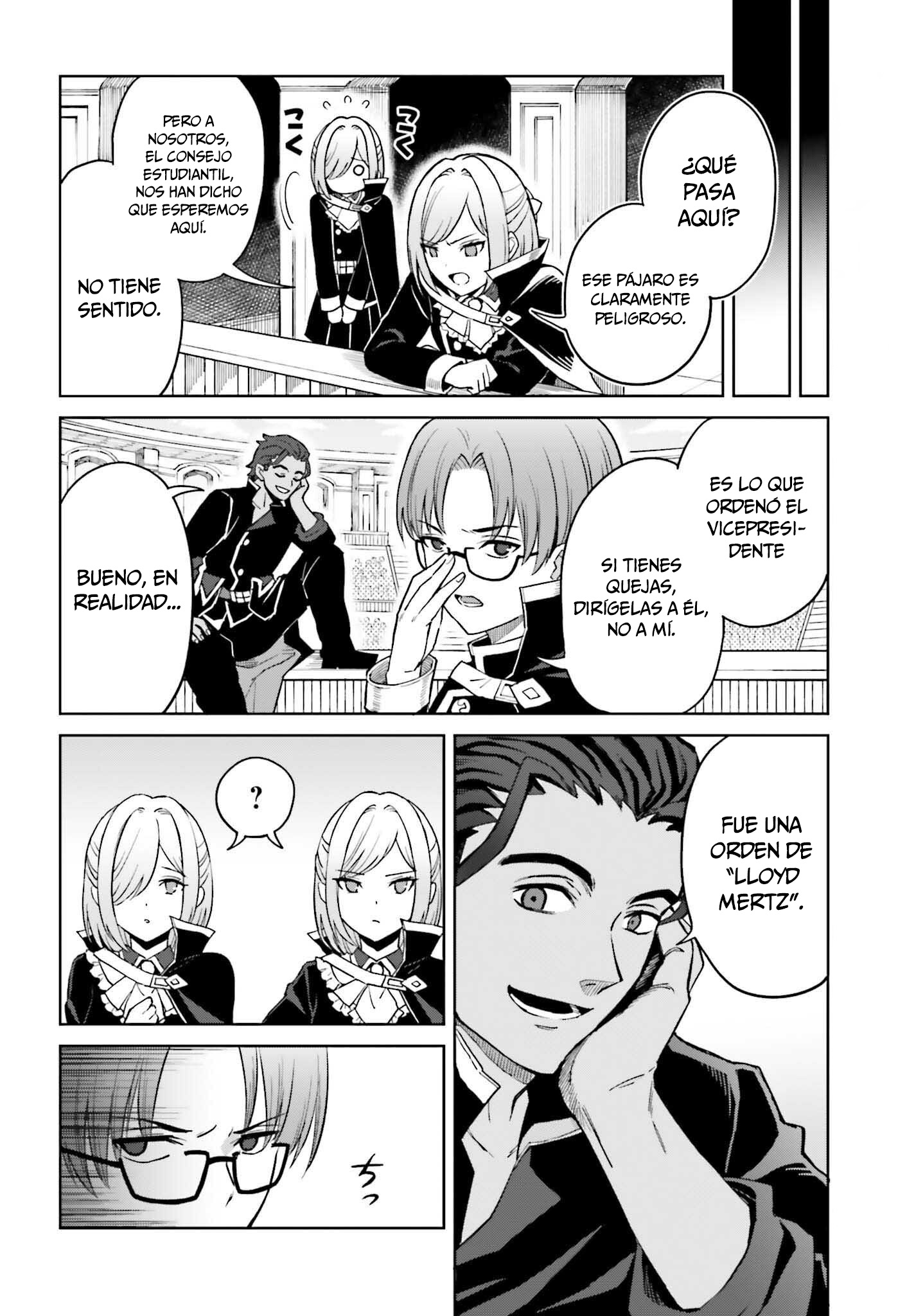 Read Shin no Jitsuryoku wa Girigiri Made Kakushite Iyou to Omou ES Manga Online