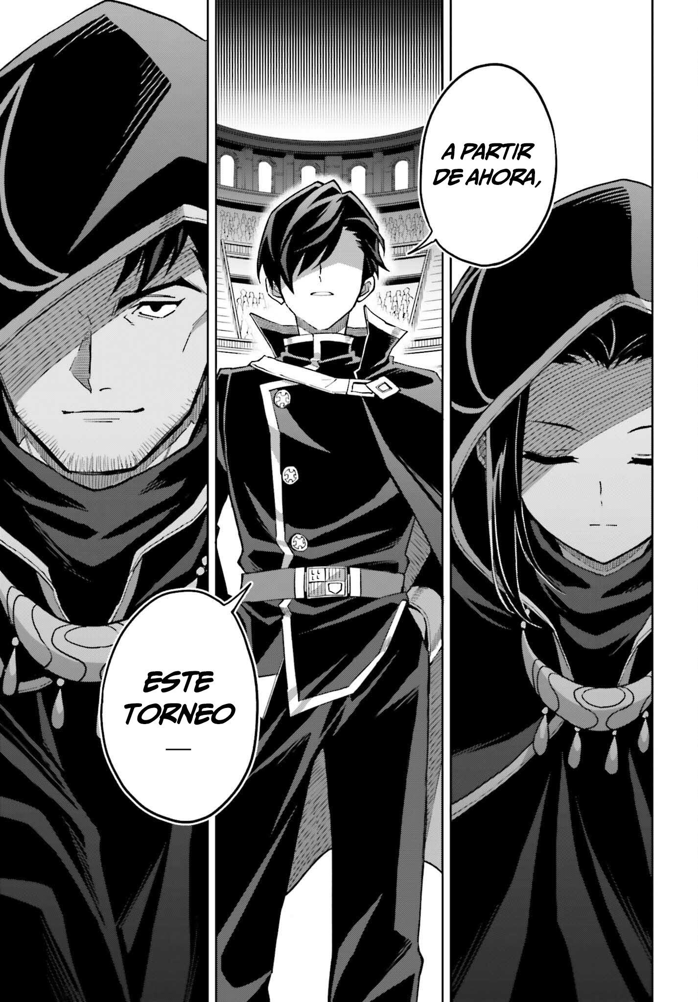 Read Shin no Jitsuryoku wa Girigiri Made Kakushite Iyou to Omou ES Manga Online