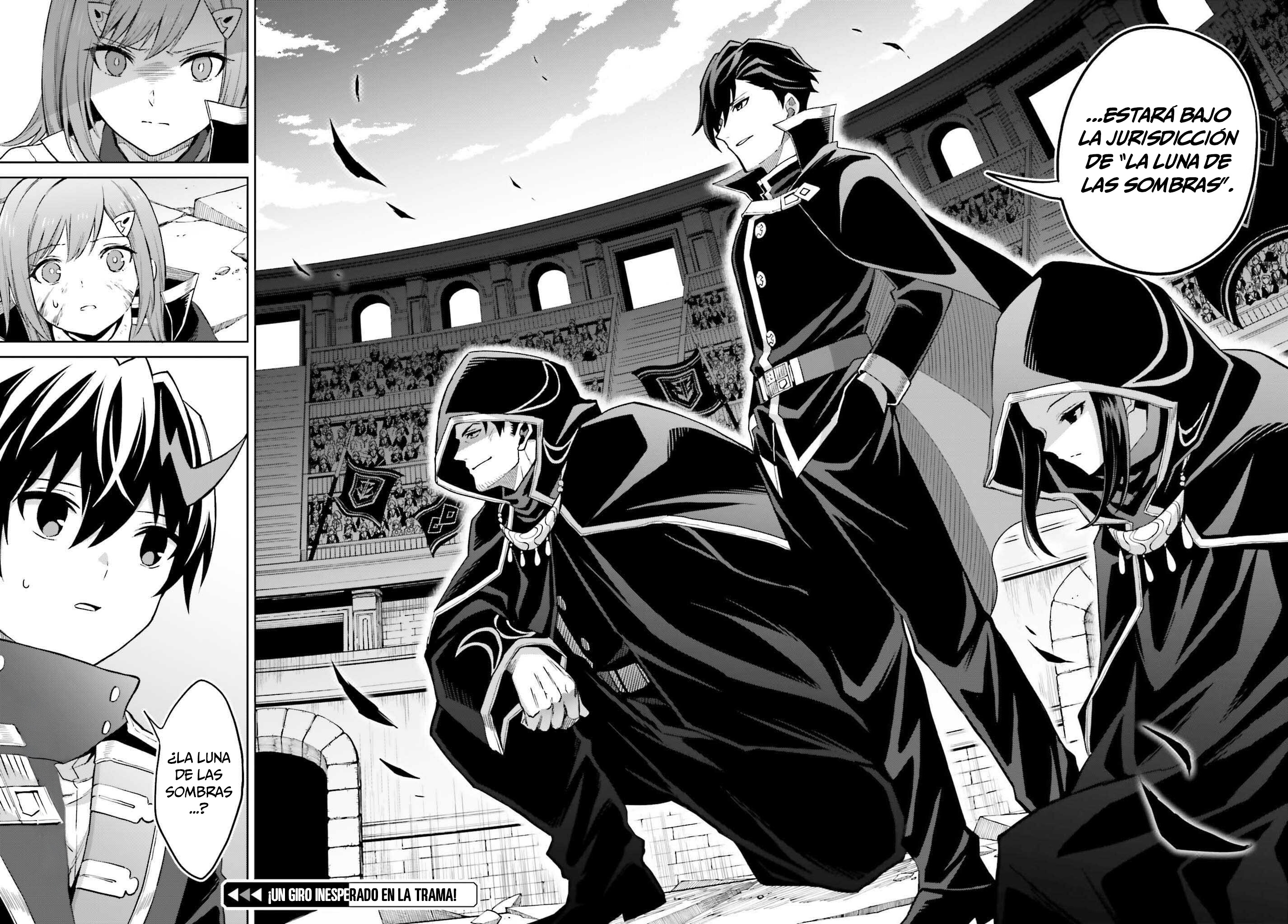 Read Shin no Jitsuryoku wa Girigiri Made Kakushite Iyou to Omou ES Manga Online