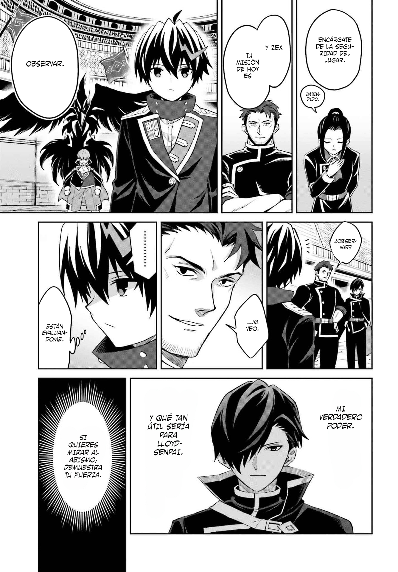 Read Shin no Jitsuryoku wa Girigiri Made Kakushite Iyou to Omou ES Manga Online