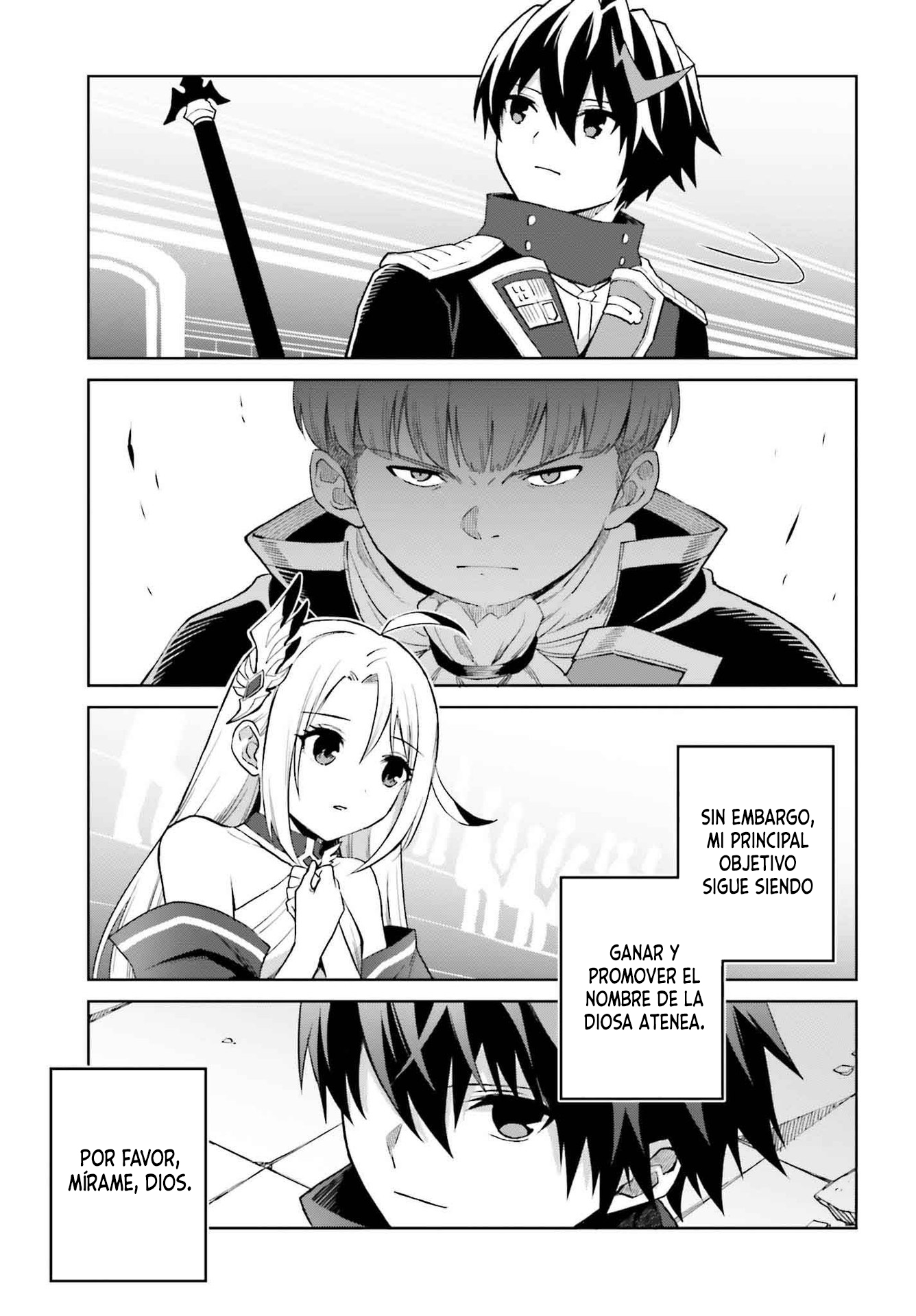 Read Shin no Jitsuryoku wa Girigiri Made Kakushite Iyou to Omou ES Manga Online