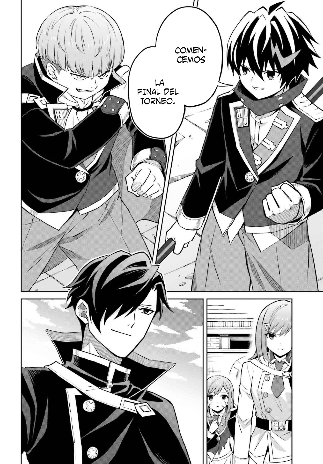 Read Shin no Jitsuryoku wa Girigiri Made Kakushite Iyou to Omou ES Manga Online