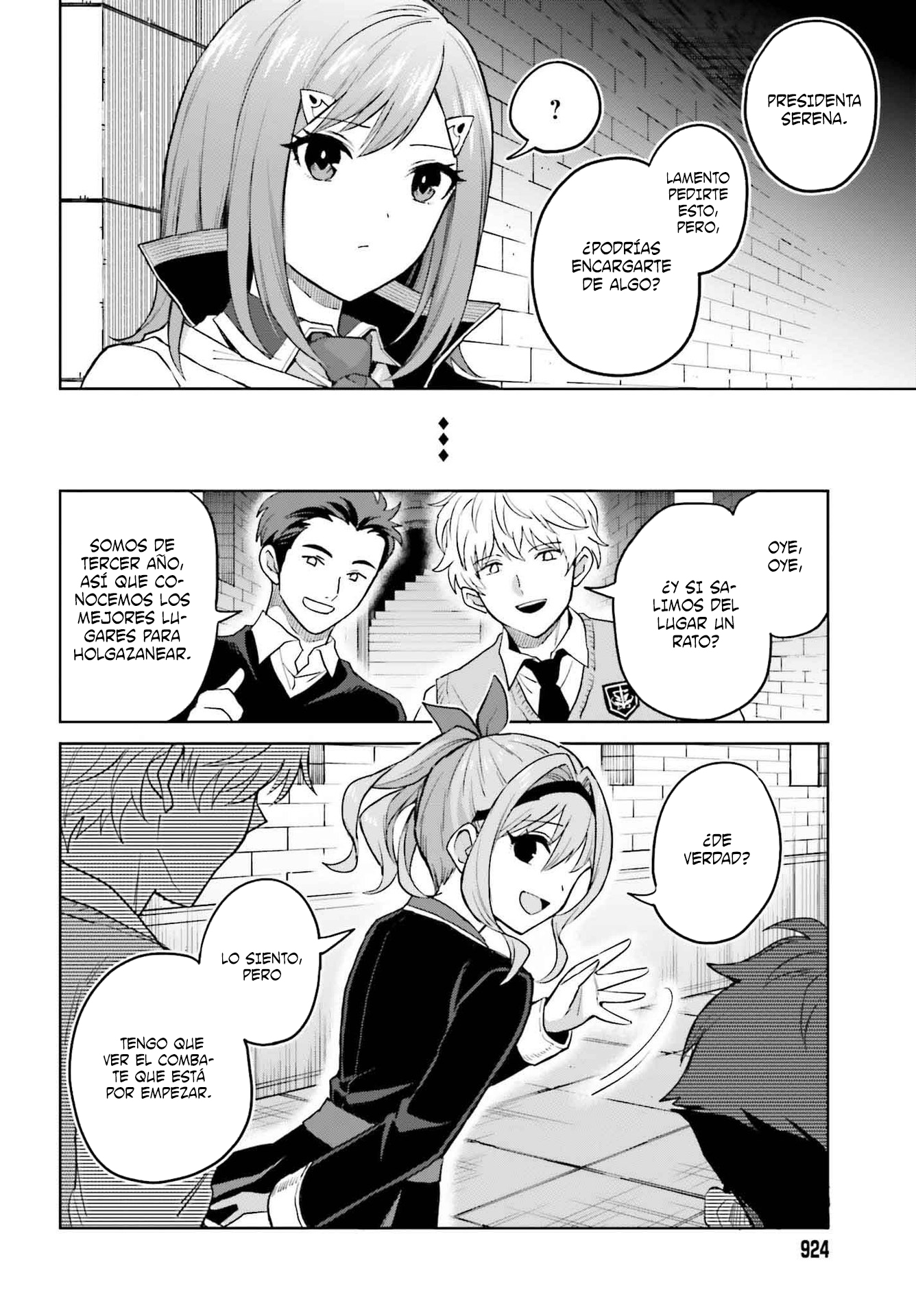 Read Shin no Jitsuryoku wa Girigiri Made Kakushite Iyou to Omou ES Manga Online