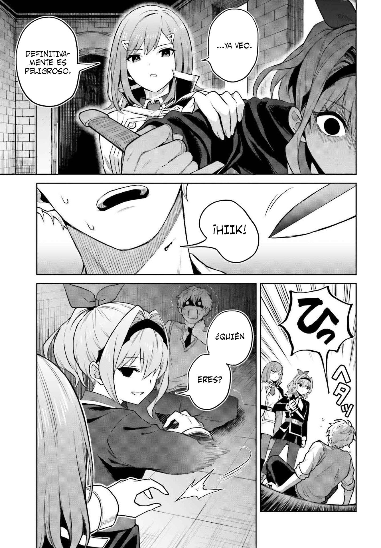 Read Shin no Jitsuryoku wa Girigiri Made Kakushite Iyou to Omou ES Manga Online