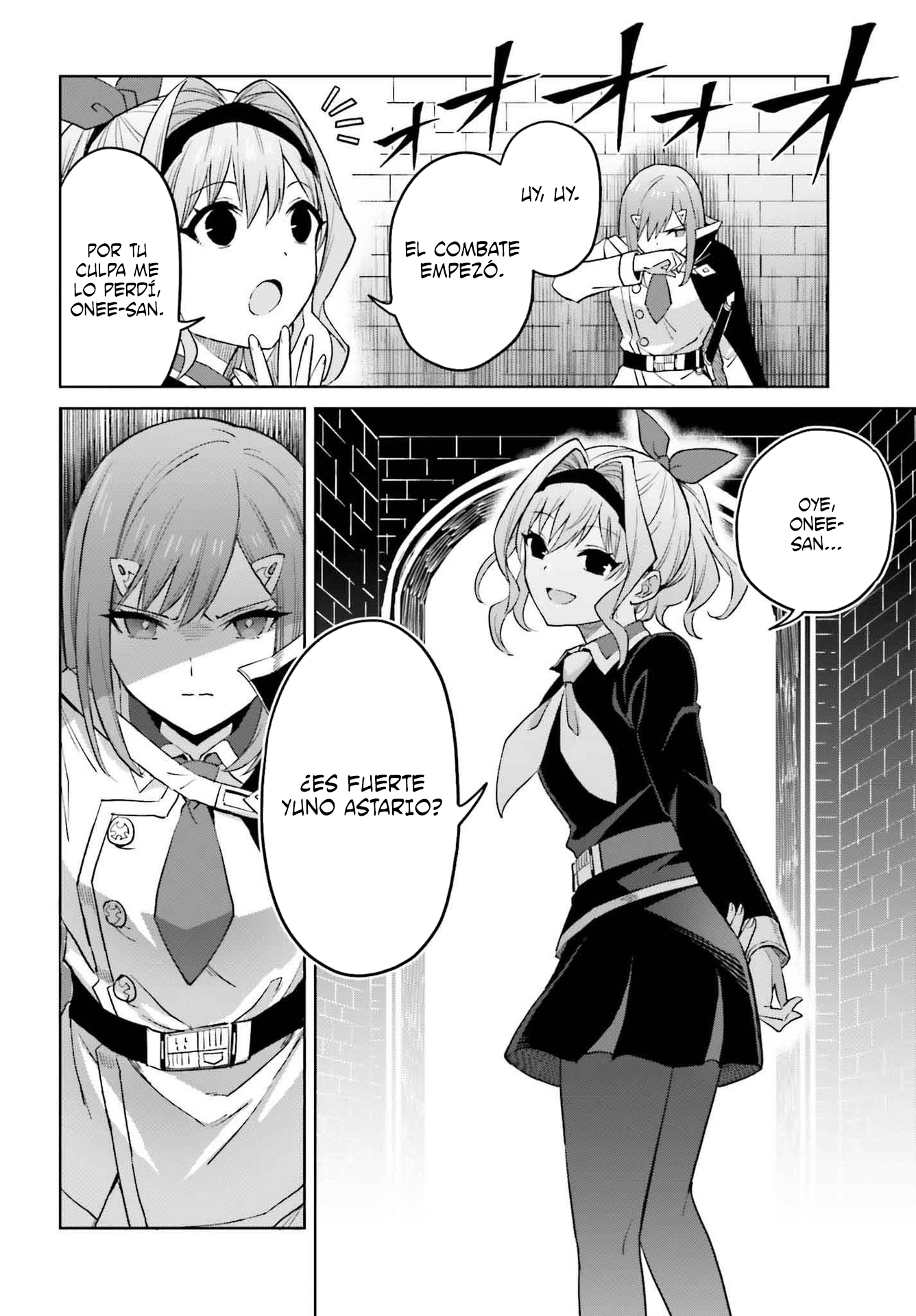 Read Shin no Jitsuryoku wa Girigiri Made Kakushite Iyou to Omou ES Manga Online