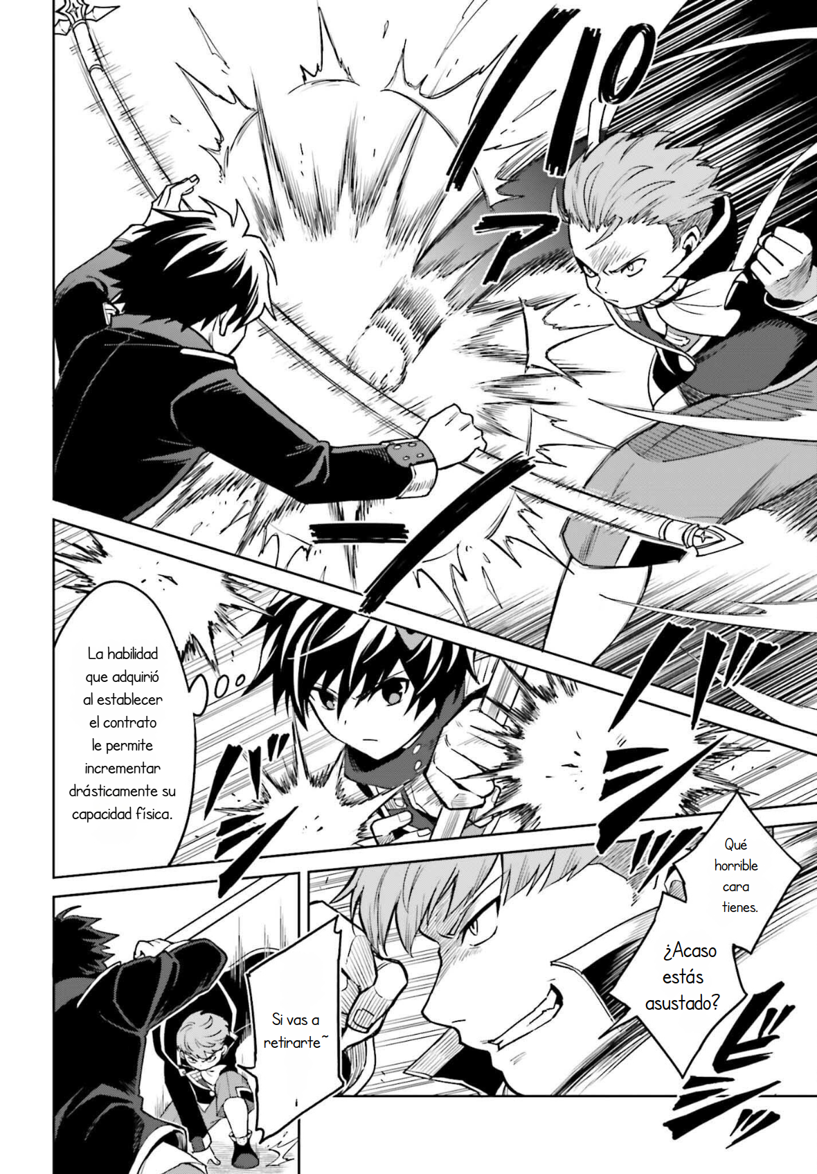 Read Shin no Jitsuryoku wa Girigiri Made Kakushite Iyou to Omou ES Manga Online