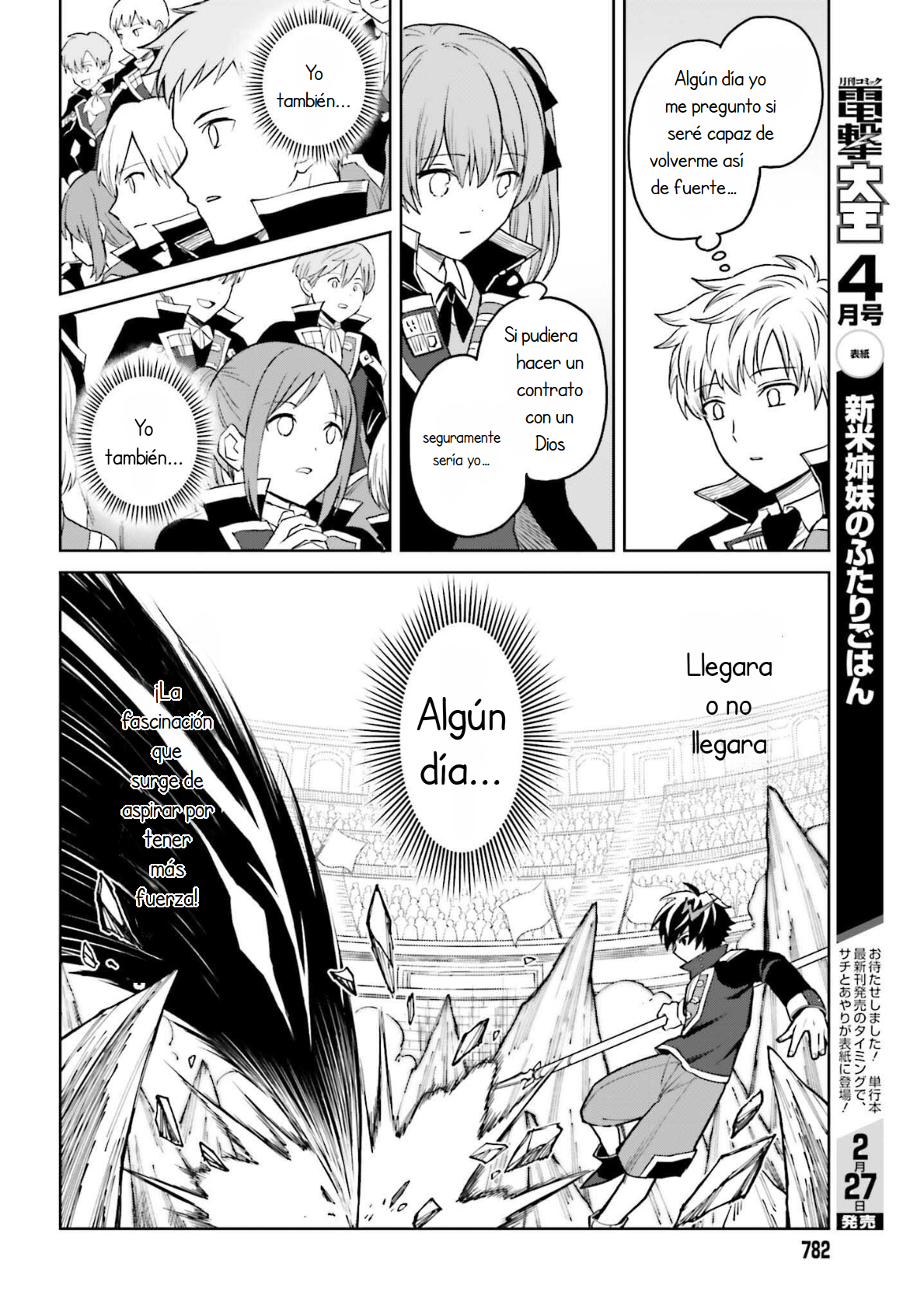 Read Shin no Jitsuryoku wa Girigiri Made Kakushite Iyou to Omou ES Manga Online