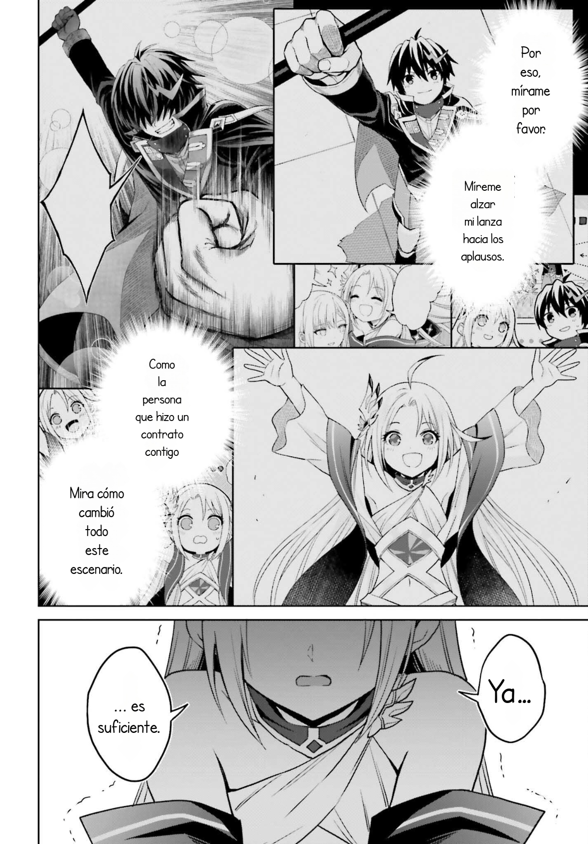 Read Shin no Jitsuryoku wa Girigiri Made Kakushite Iyou to Omou ES Manga Online