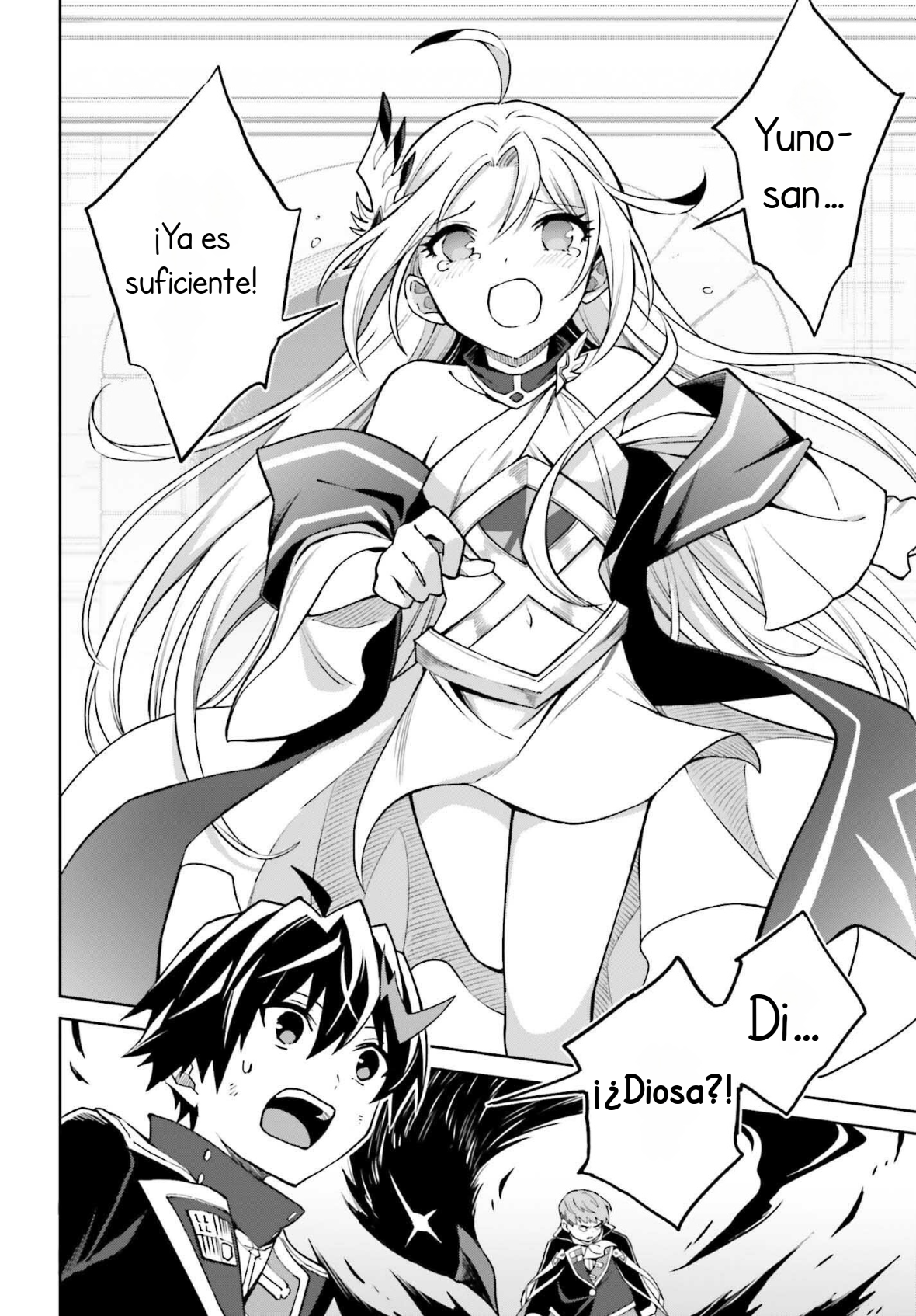 Read Shin no Jitsuryoku wa Girigiri Made Kakushite Iyou to Omou ES Manga Online