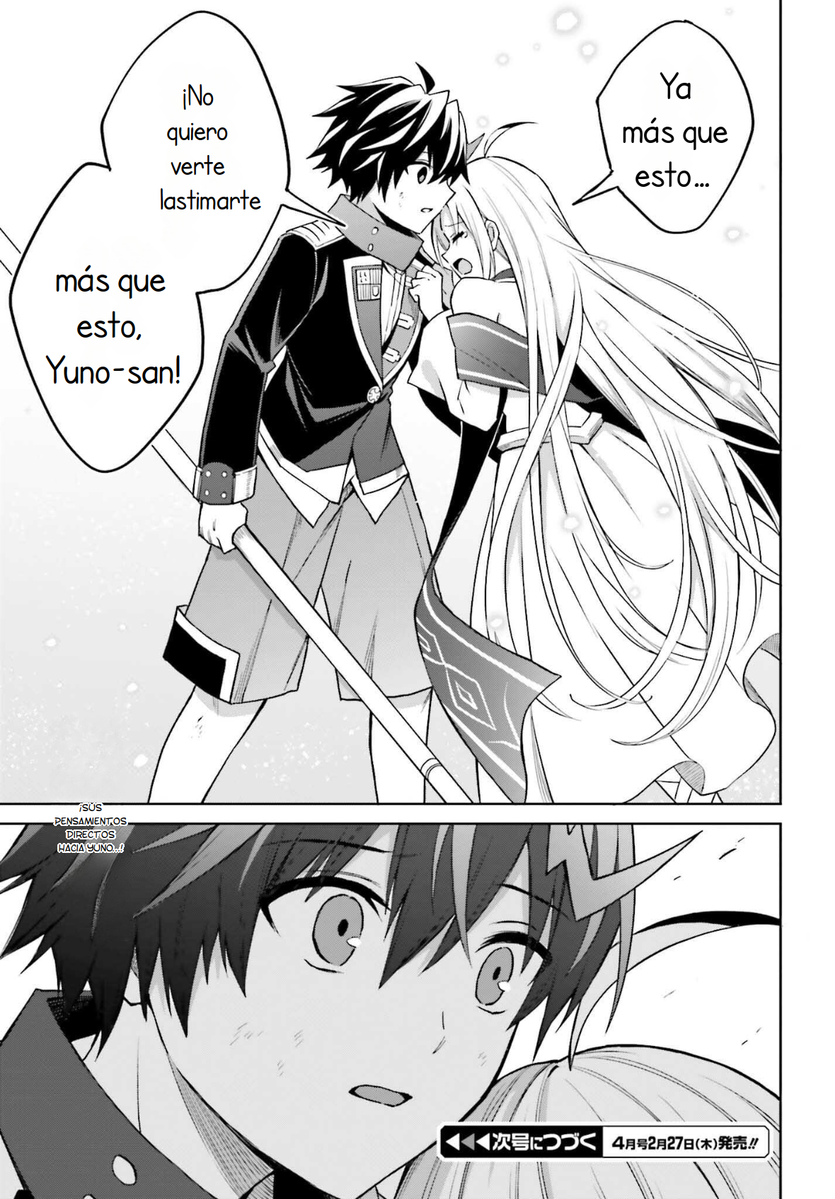 Read Shin no Jitsuryoku wa Girigiri Made Kakushite Iyou to Omou ES Manga Online