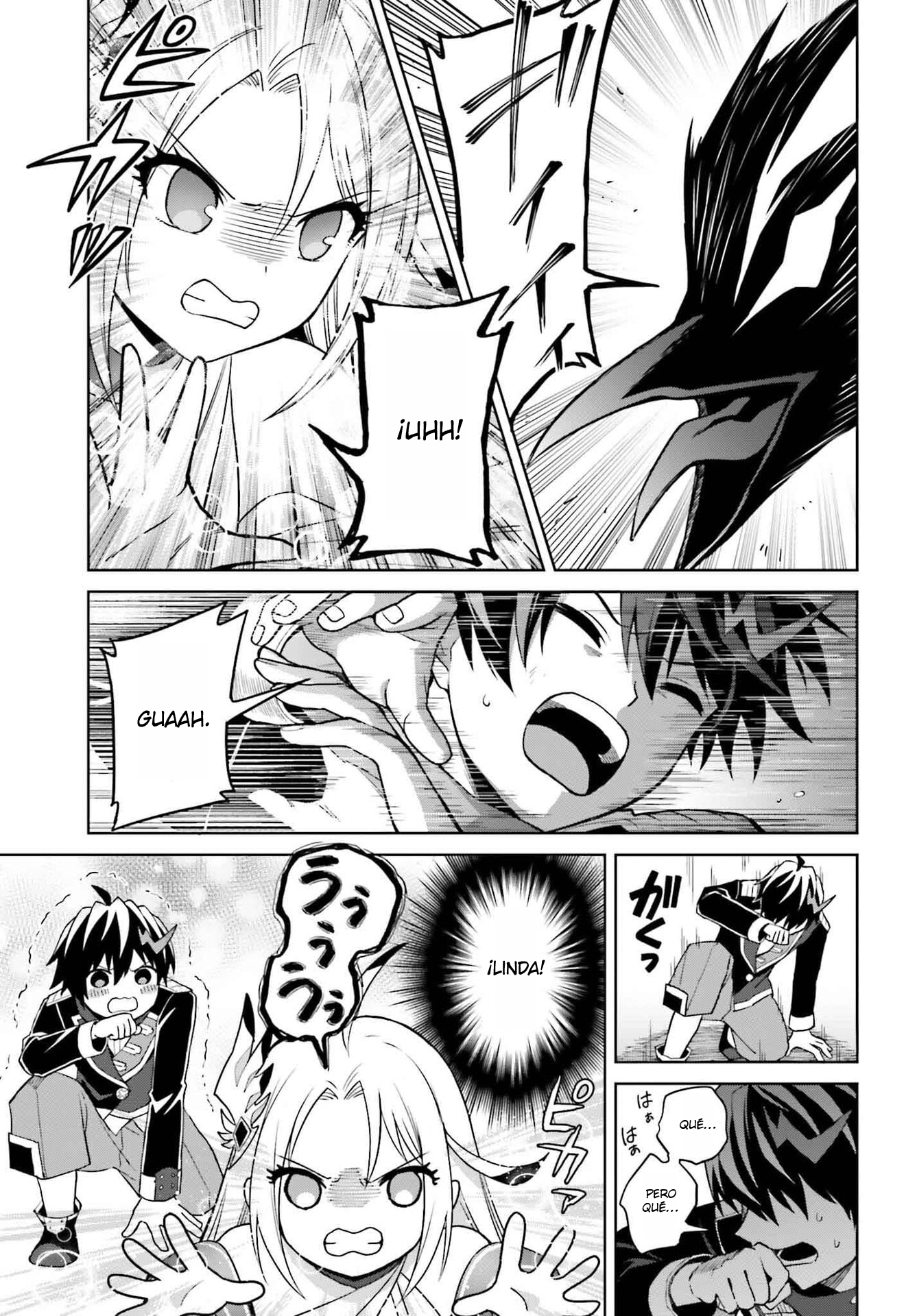 Read Shin no Jitsuryoku wa Girigiri Made Kakushite Iyou to Omou ES Manga Online