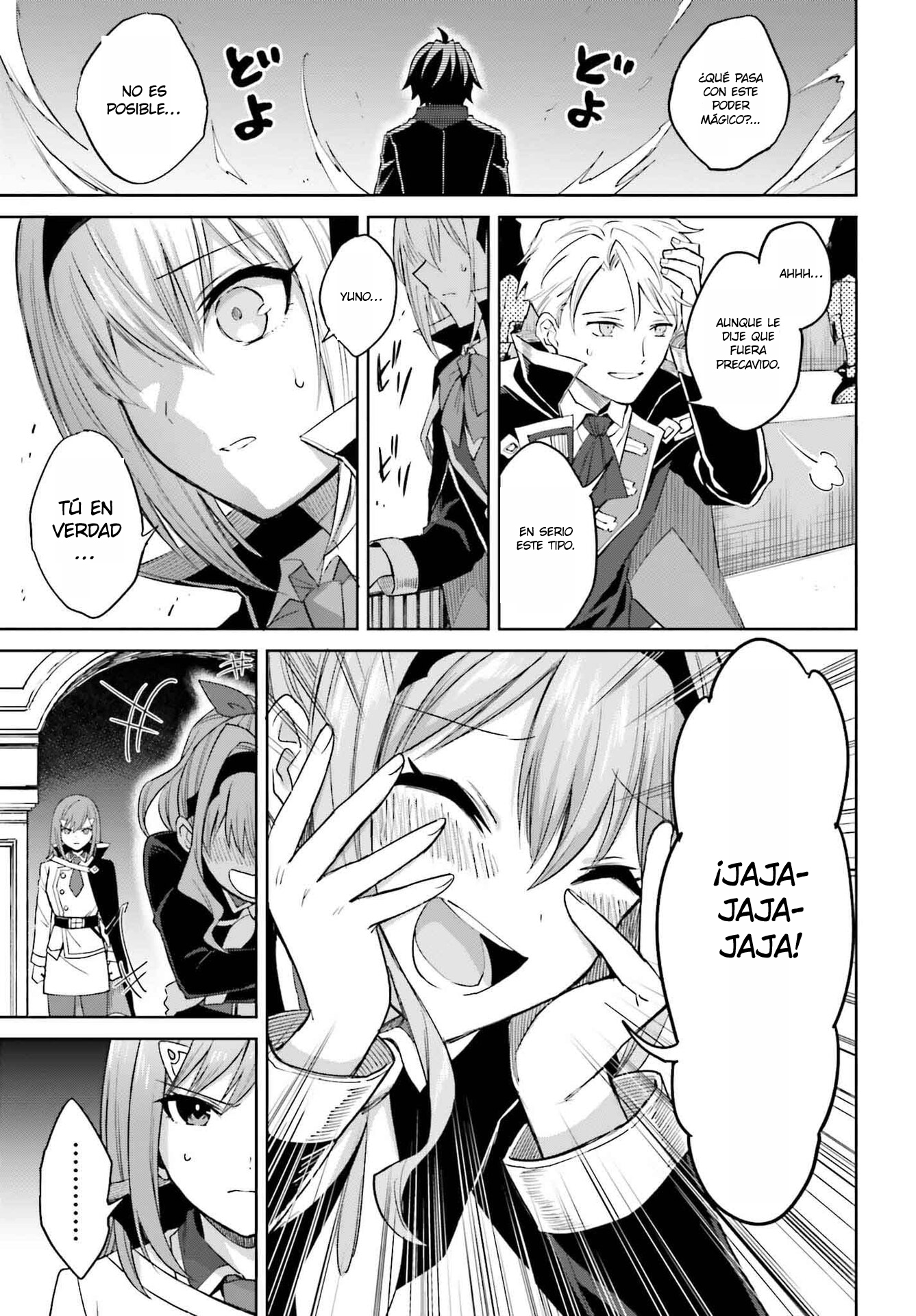 Read Shin no Jitsuryoku wa Girigiri Made Kakushite Iyou to Omou ES Manga Online