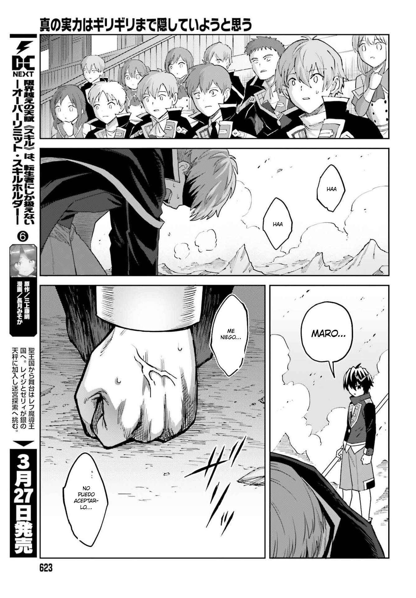 Read Shin no Jitsuryoku wa Girigiri Made Kakushite Iyou to Omou ES Manga Online