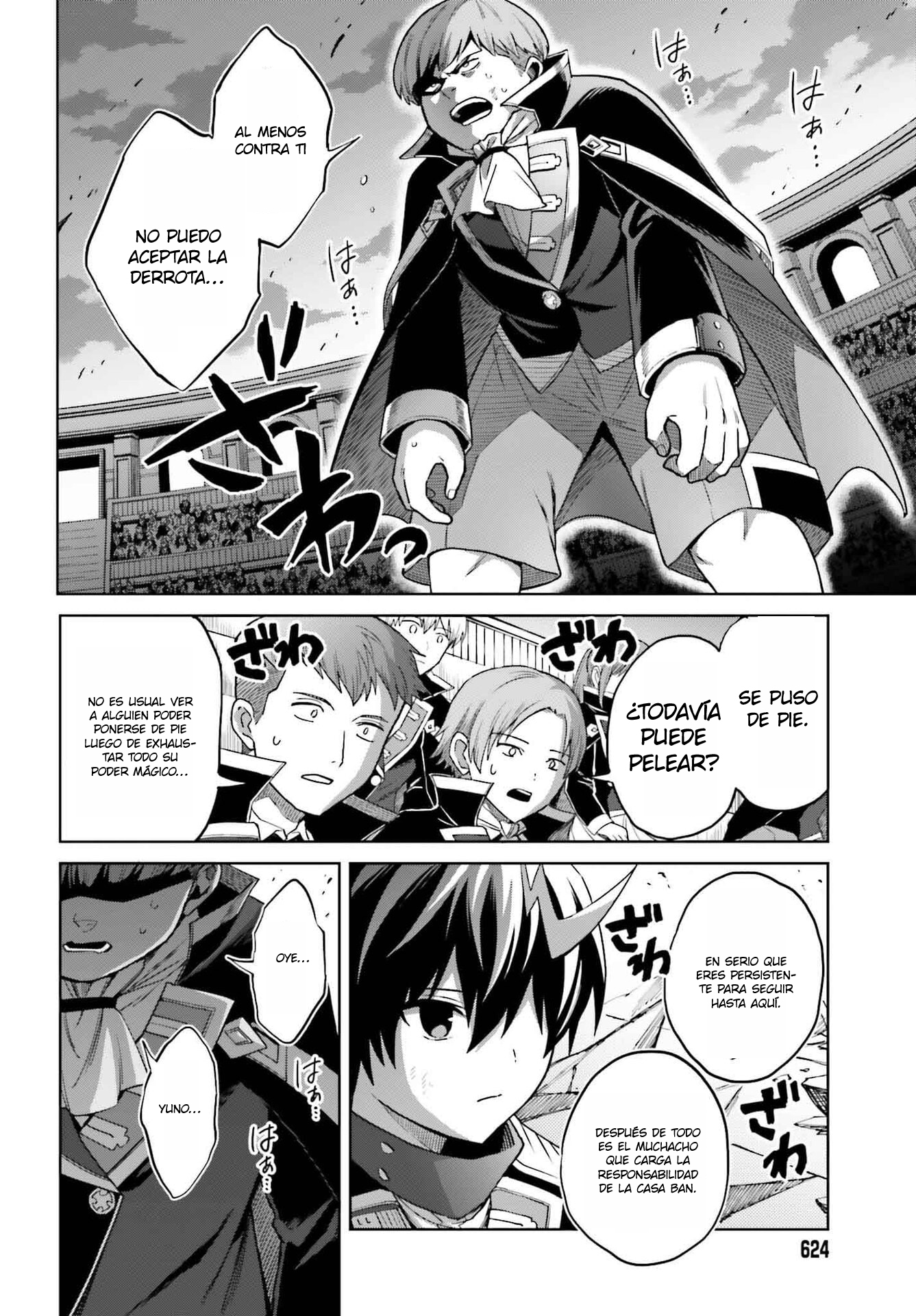 Read Shin no Jitsuryoku wa Girigiri Made Kakushite Iyou to Omou ES Manga Online