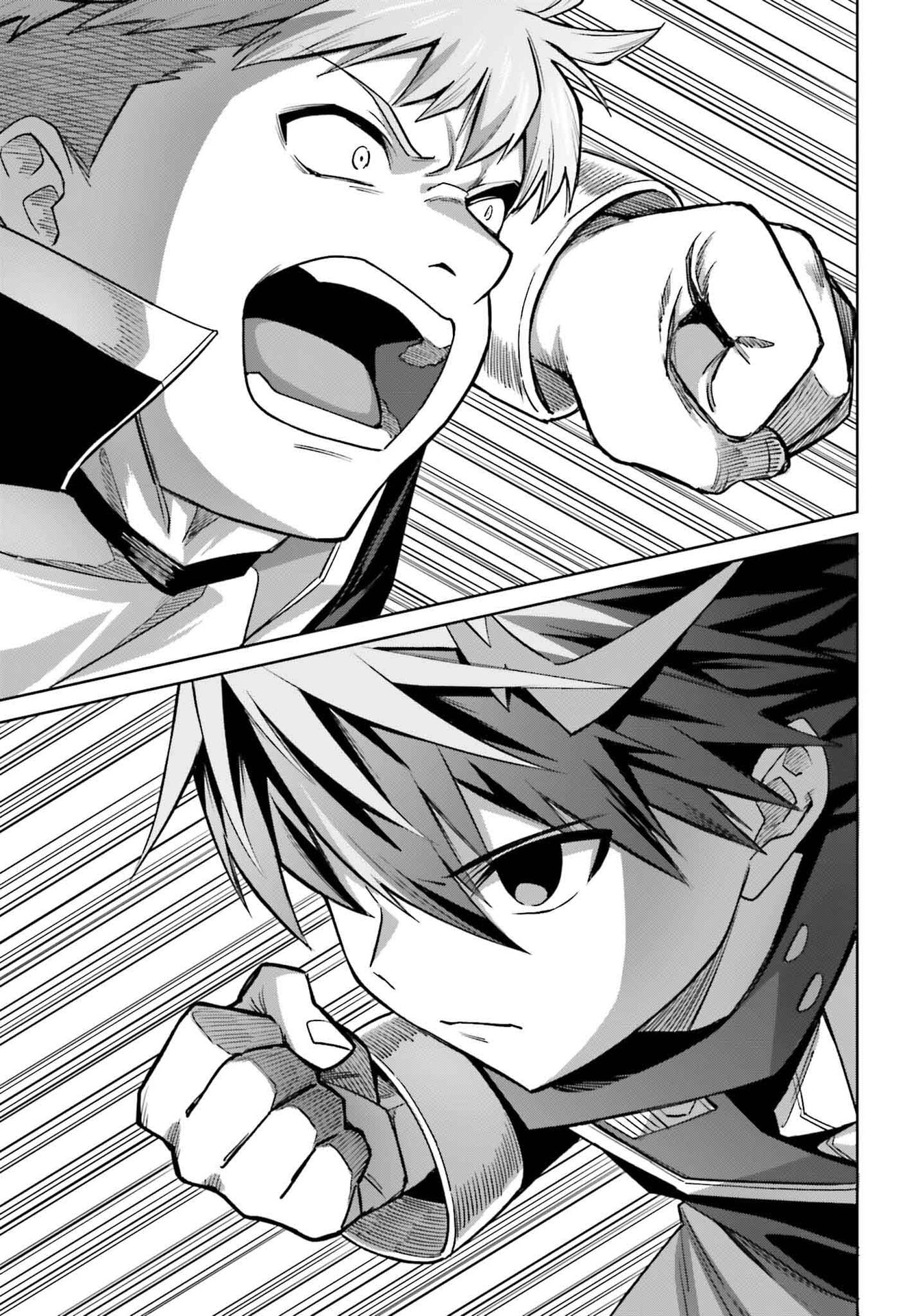 Read Shin no Jitsuryoku wa Girigiri Made Kakushite Iyou to Omou ES Manga Online