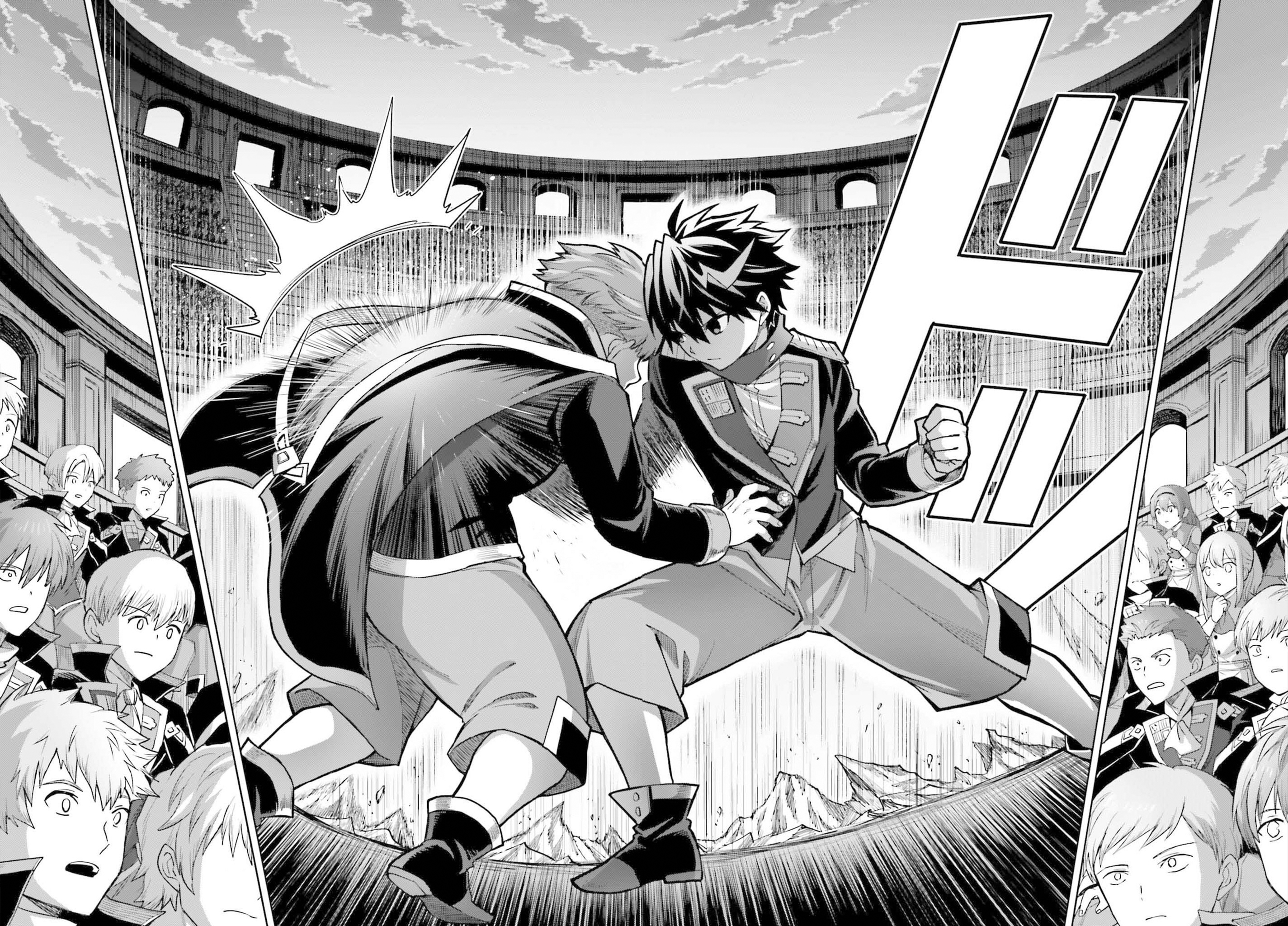 Read Shin no Jitsuryoku wa Girigiri Made Kakushite Iyou to Omou ES Manga Online