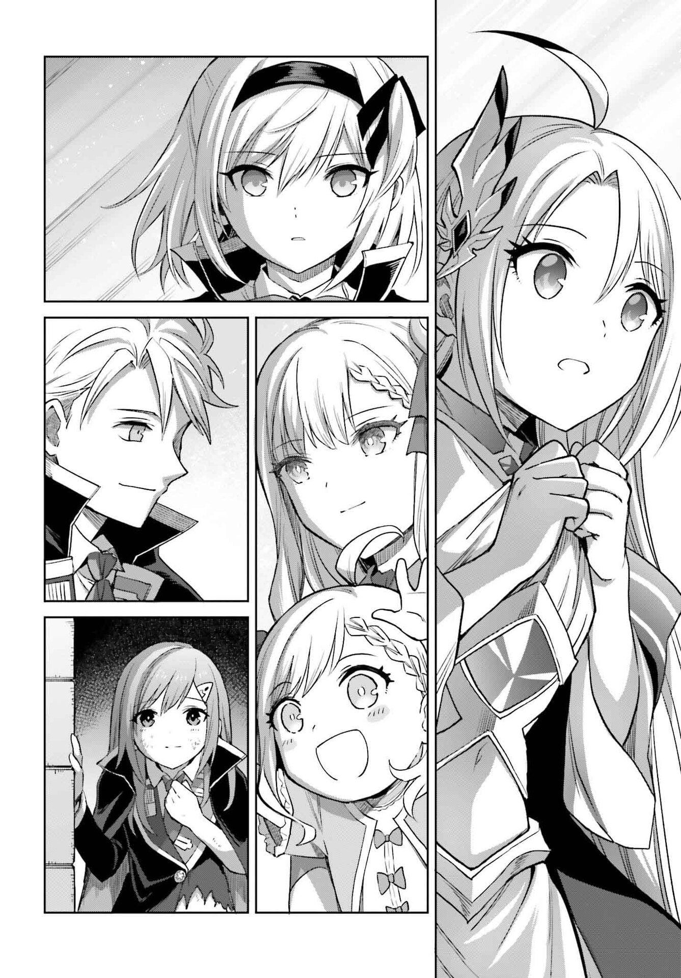 Read Shin no Jitsuryoku wa Girigiri Made Kakushite Iyou to Omou ES Manga Online