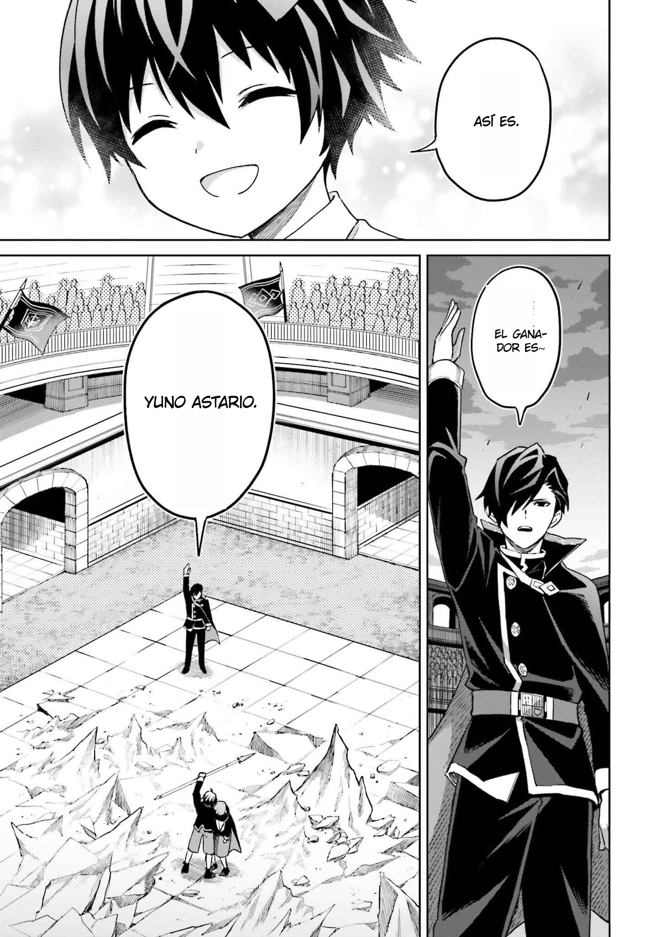 Read Shin no Jitsuryoku wa Girigiri Made Kakushite Iyou to Omou ES Manga Online