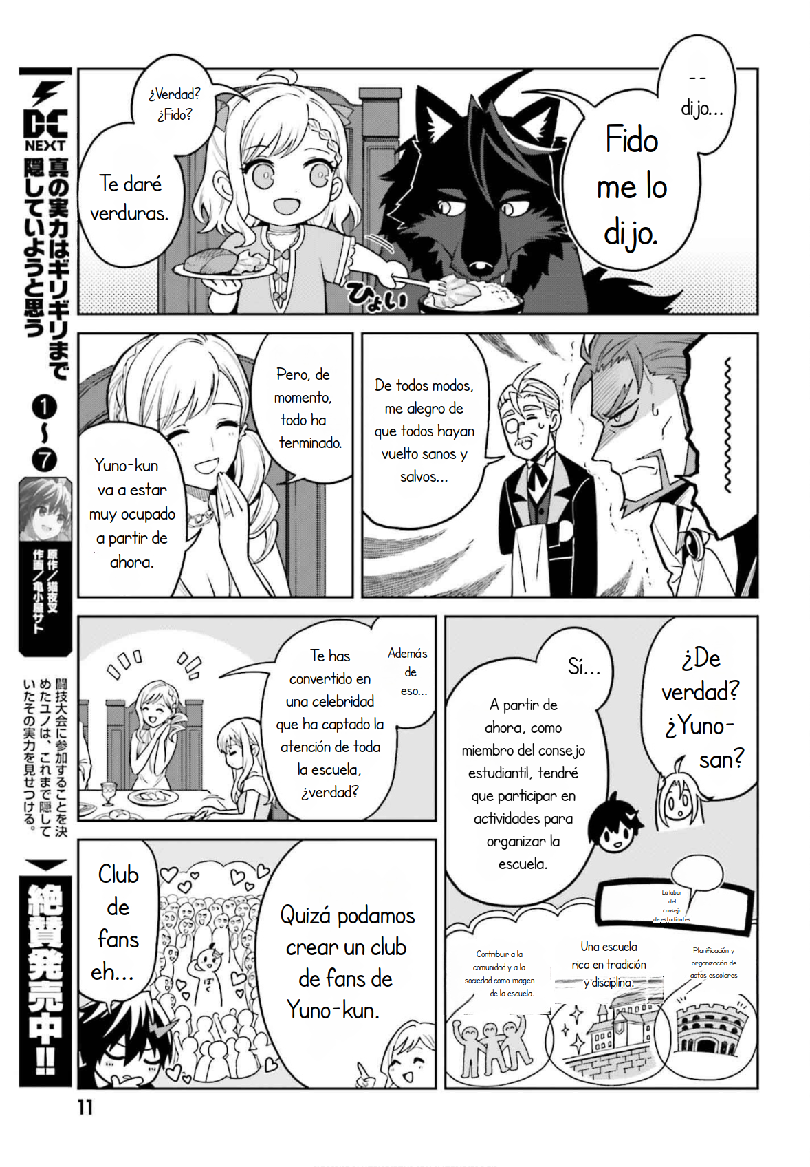 Read Shin no Jitsuryoku wa Girigiri Made Kakushite Iyou to Omou ES Manga Online