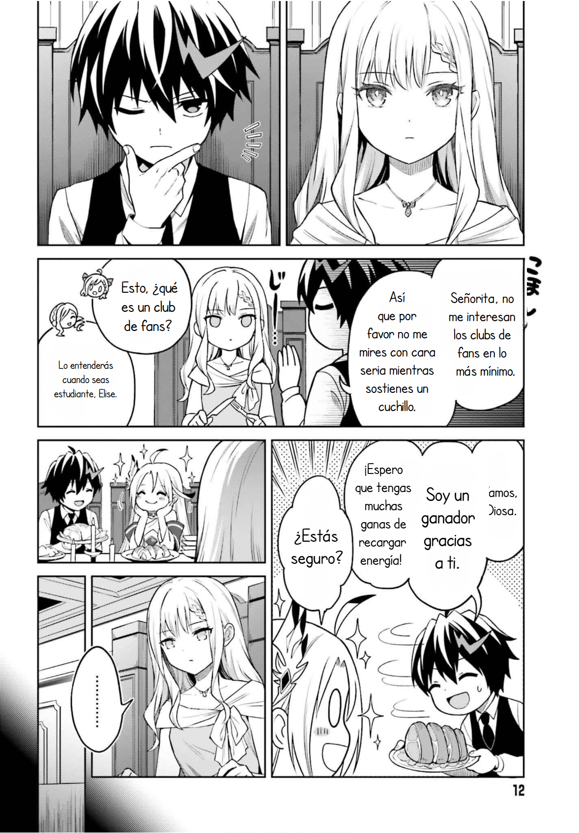 Read Shin no Jitsuryoku wa Girigiri Made Kakushite Iyou to Omou ES Manga Online