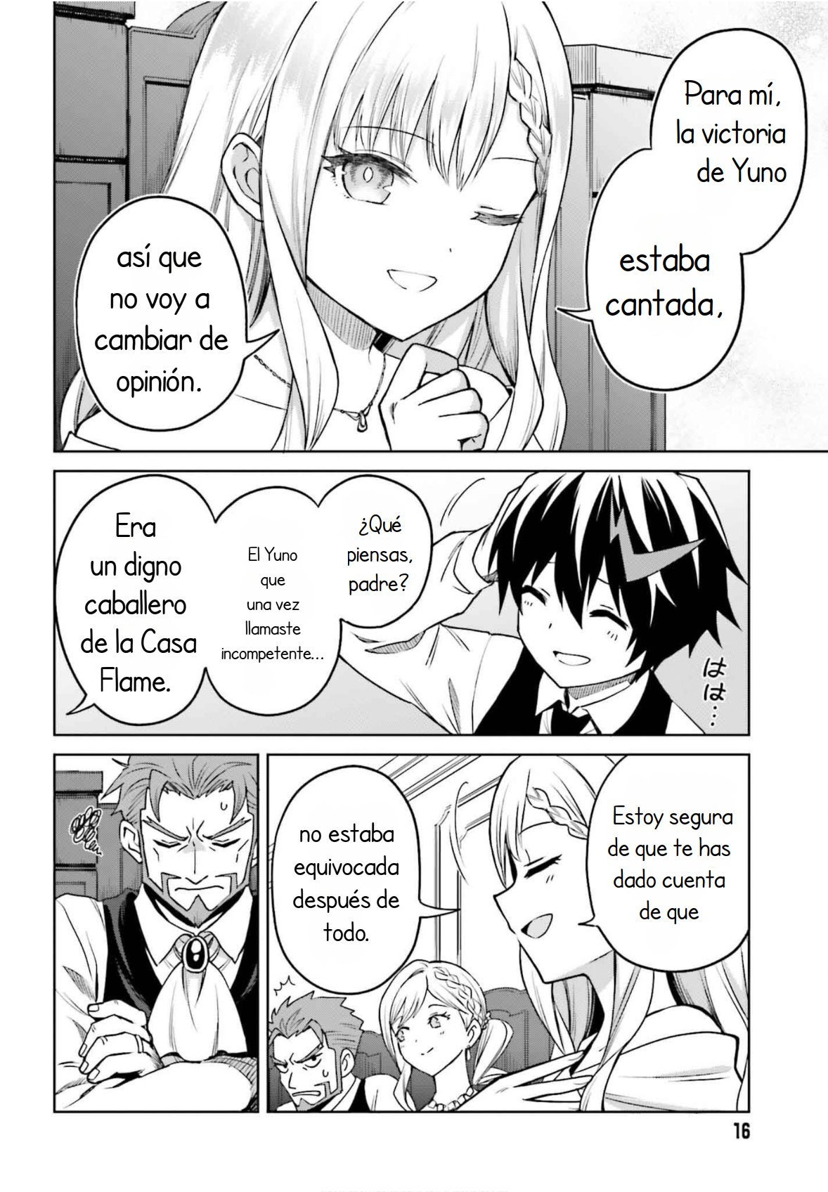 Read Shin no Jitsuryoku wa Girigiri Made Kakushite Iyou to Omou ES Manga Online