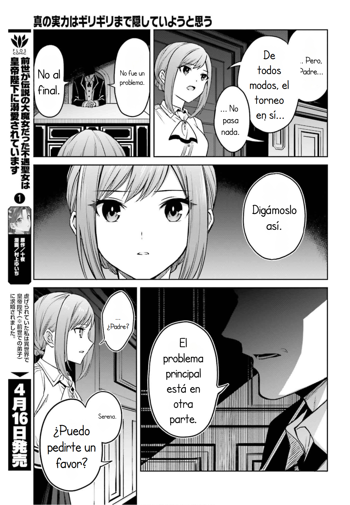 Read Shin no Jitsuryoku wa Girigiri Made Kakushite Iyou to Omou ES Manga Online