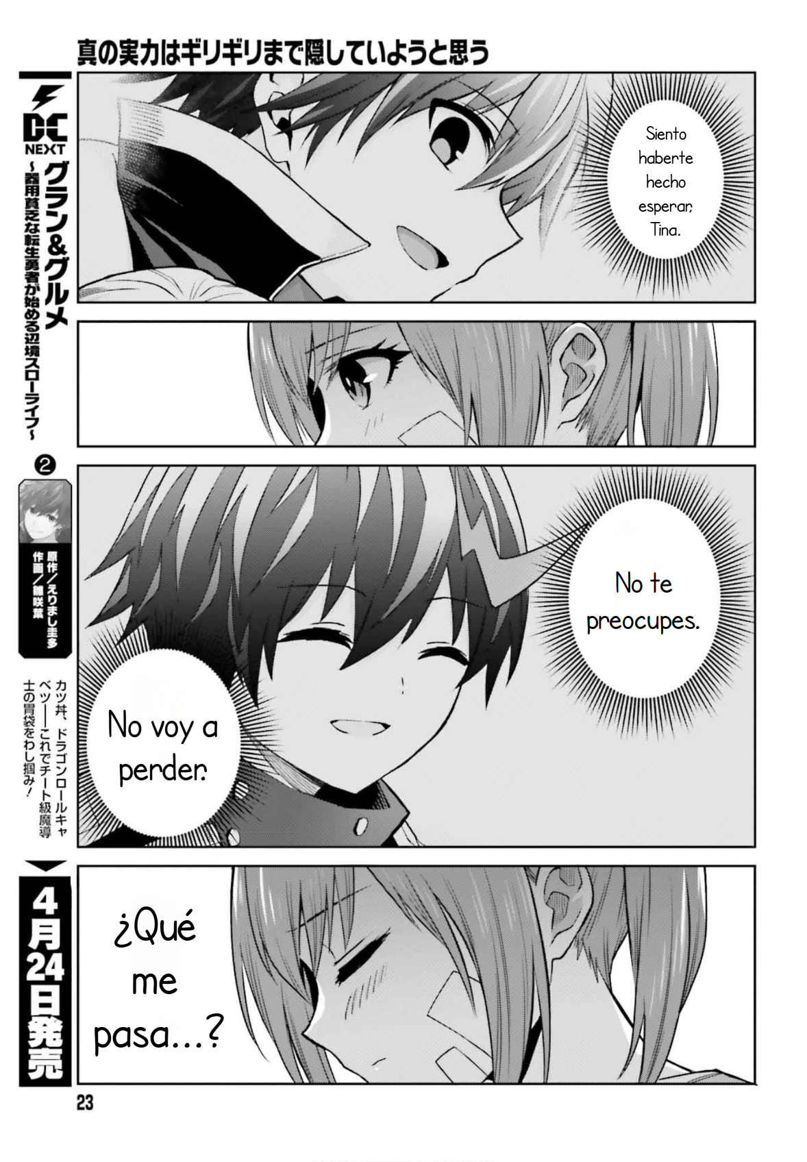 Read Shin no Jitsuryoku wa Girigiri Made Kakushite Iyou to Omou ES Manga Online