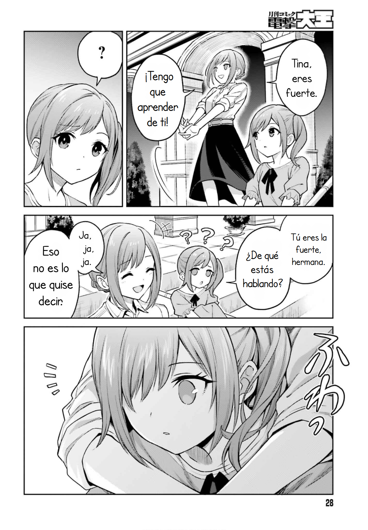 Read Shin no Jitsuryoku wa Girigiri Made Kakushite Iyou to Omou ES Manga Online