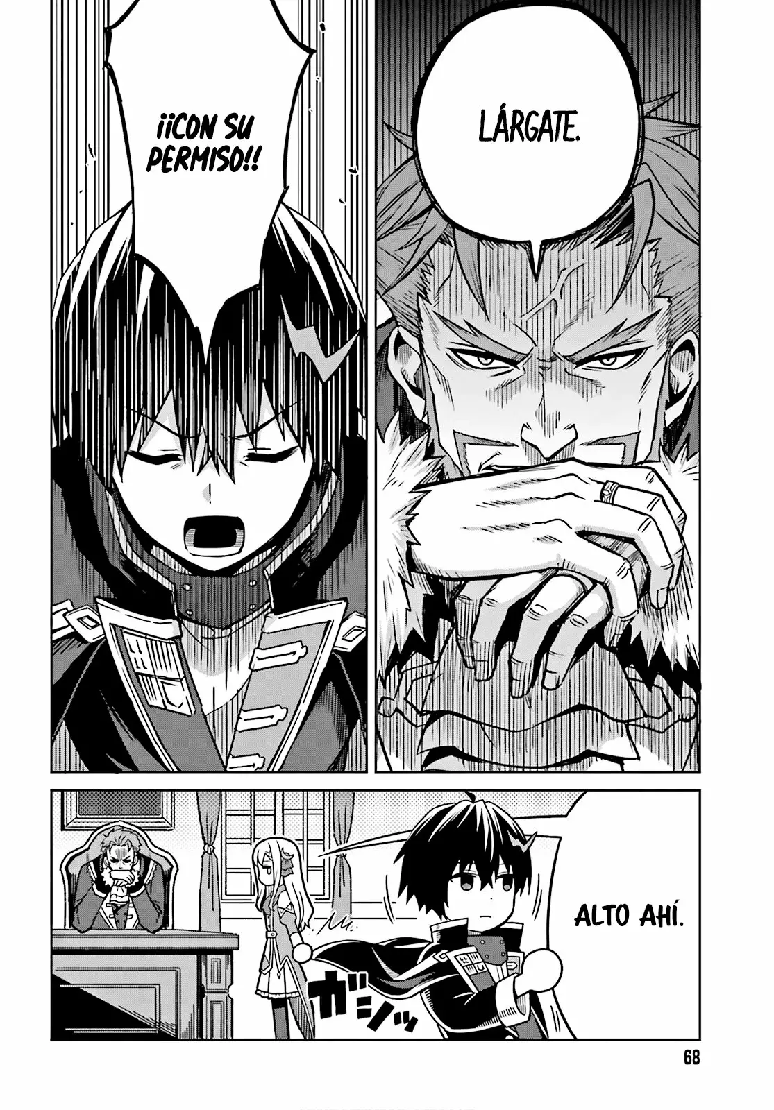 Read Shin no Jitsuryoku wa Girigiri Made Kakushite Iyou to Omou ES Manga Online