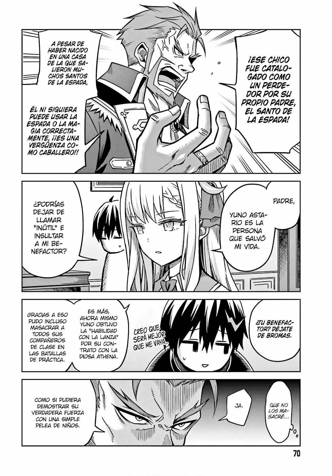 Read Shin no Jitsuryoku wa Girigiri Made Kakushite Iyou to Omou ES Manga Online