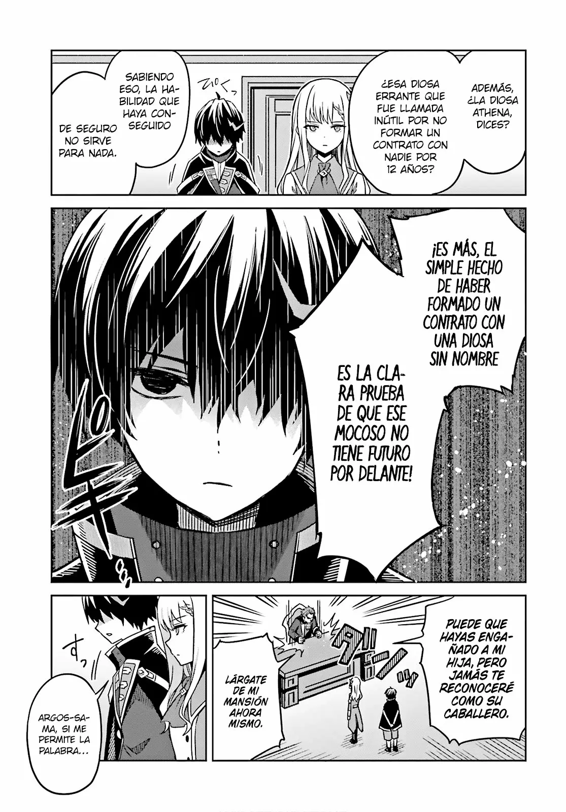 Read Shin no Jitsuryoku wa Girigiri Made Kakushite Iyou to Omou ES Manga Online