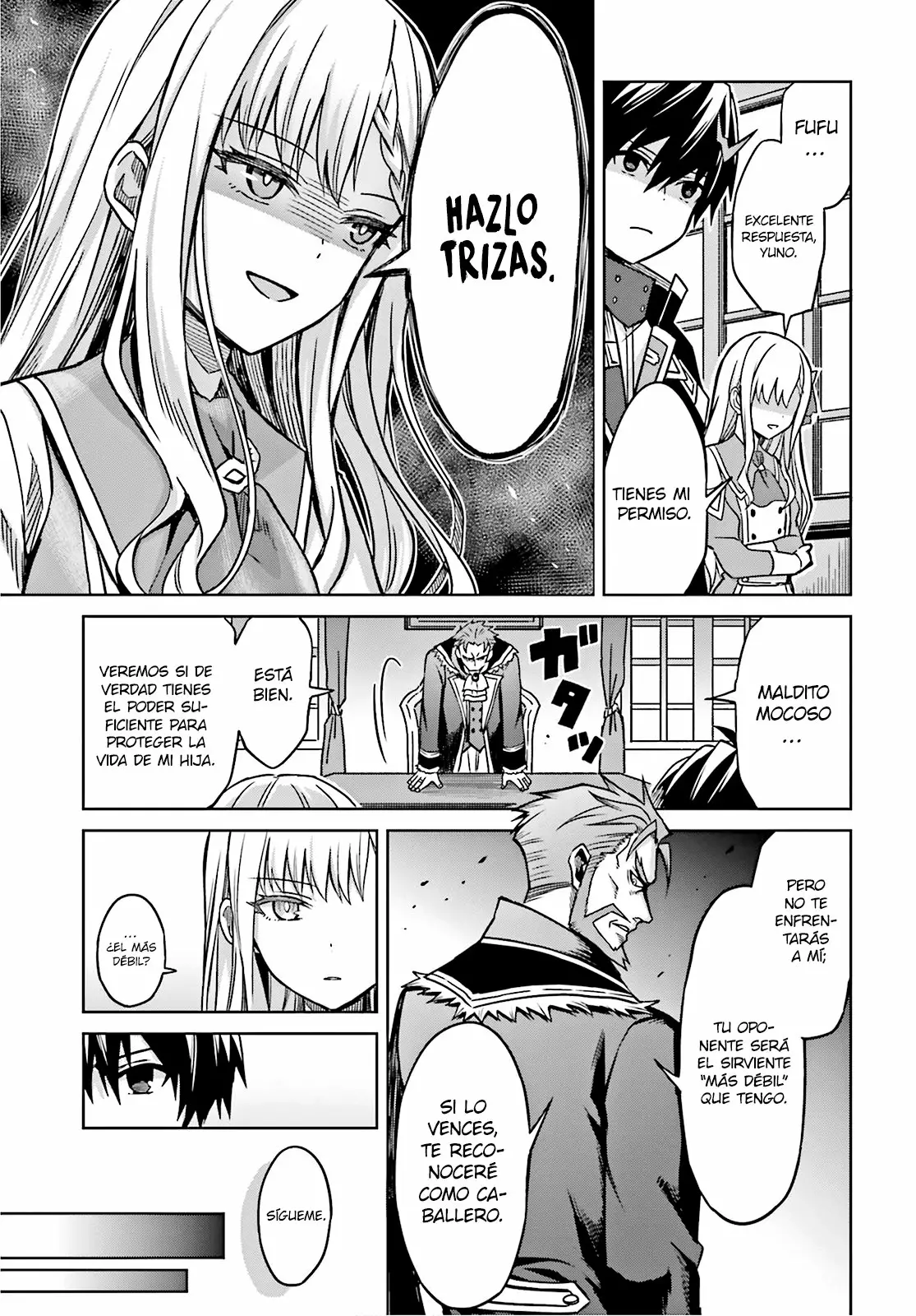 Read Shin no Jitsuryoku wa Girigiri Made Kakushite Iyou to Omou ES Manga Online